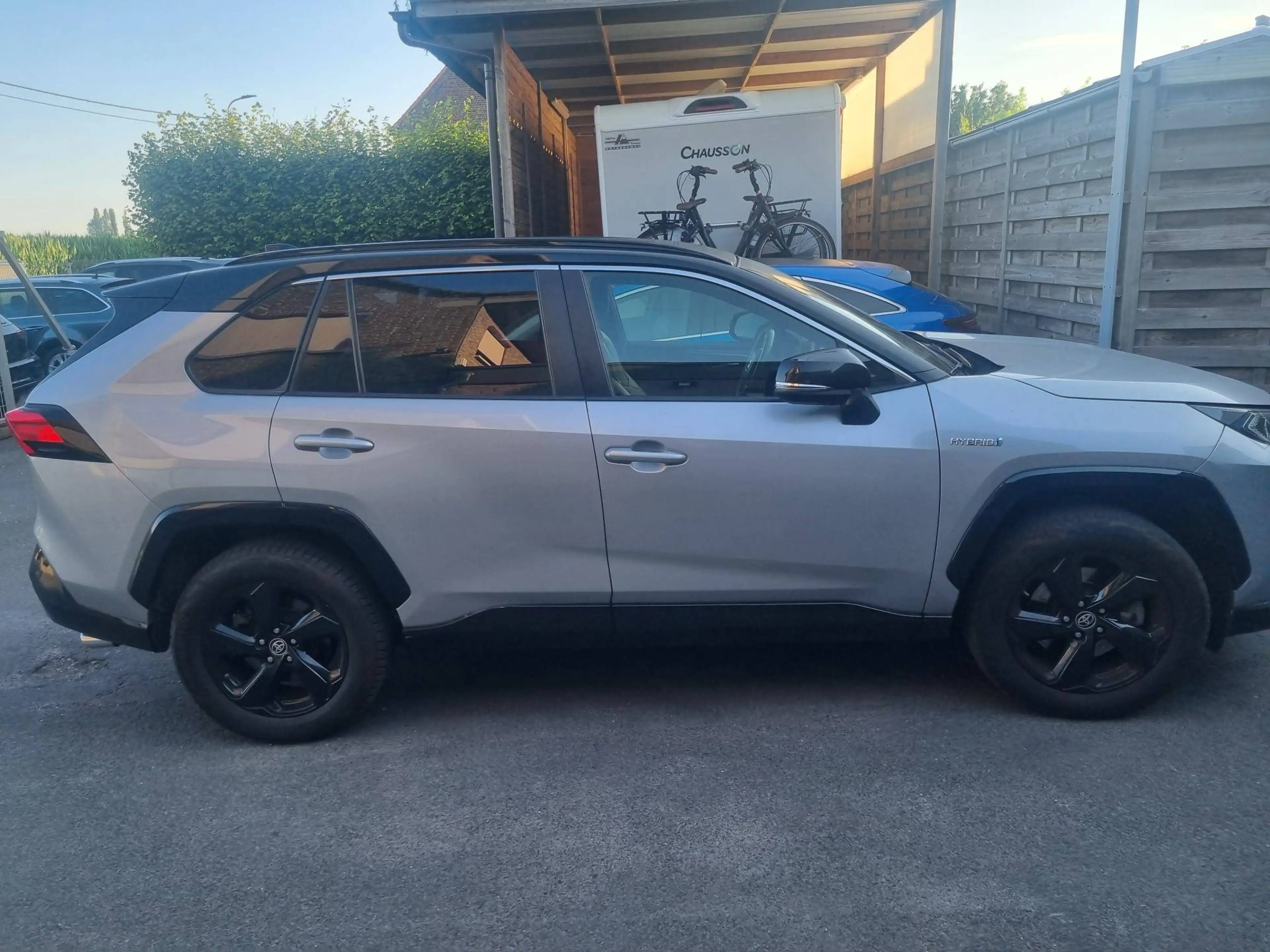 Toyota RAV 4 RAV4 Hybrid HEV 2.5i i-AWD Dynamic Plus (NiCad) — photo 2