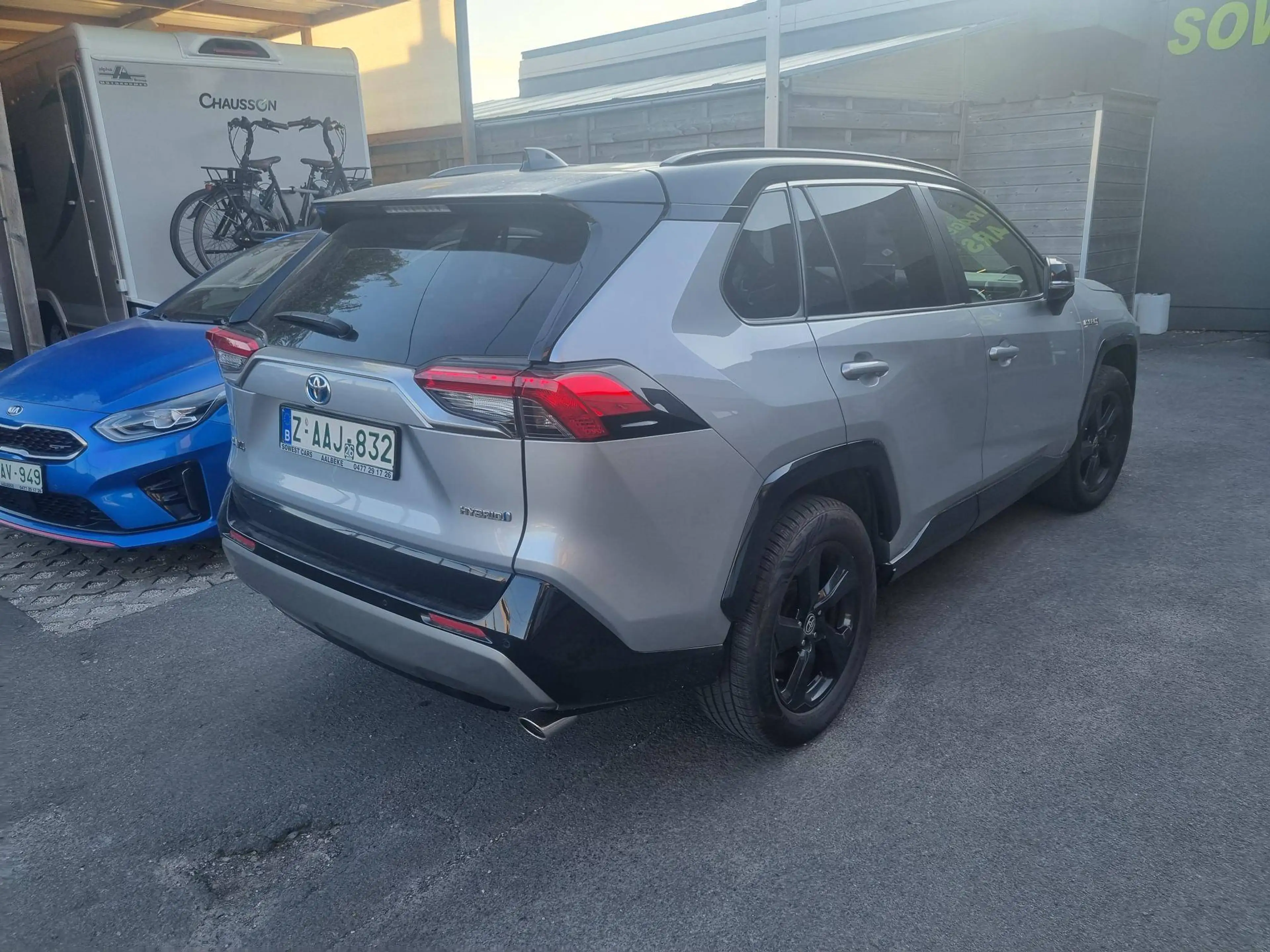 Toyota RAV 4 RAV4 Hybrid HEV 2.5i i-AWD Dynamic Plus (NiCad) — photo 3