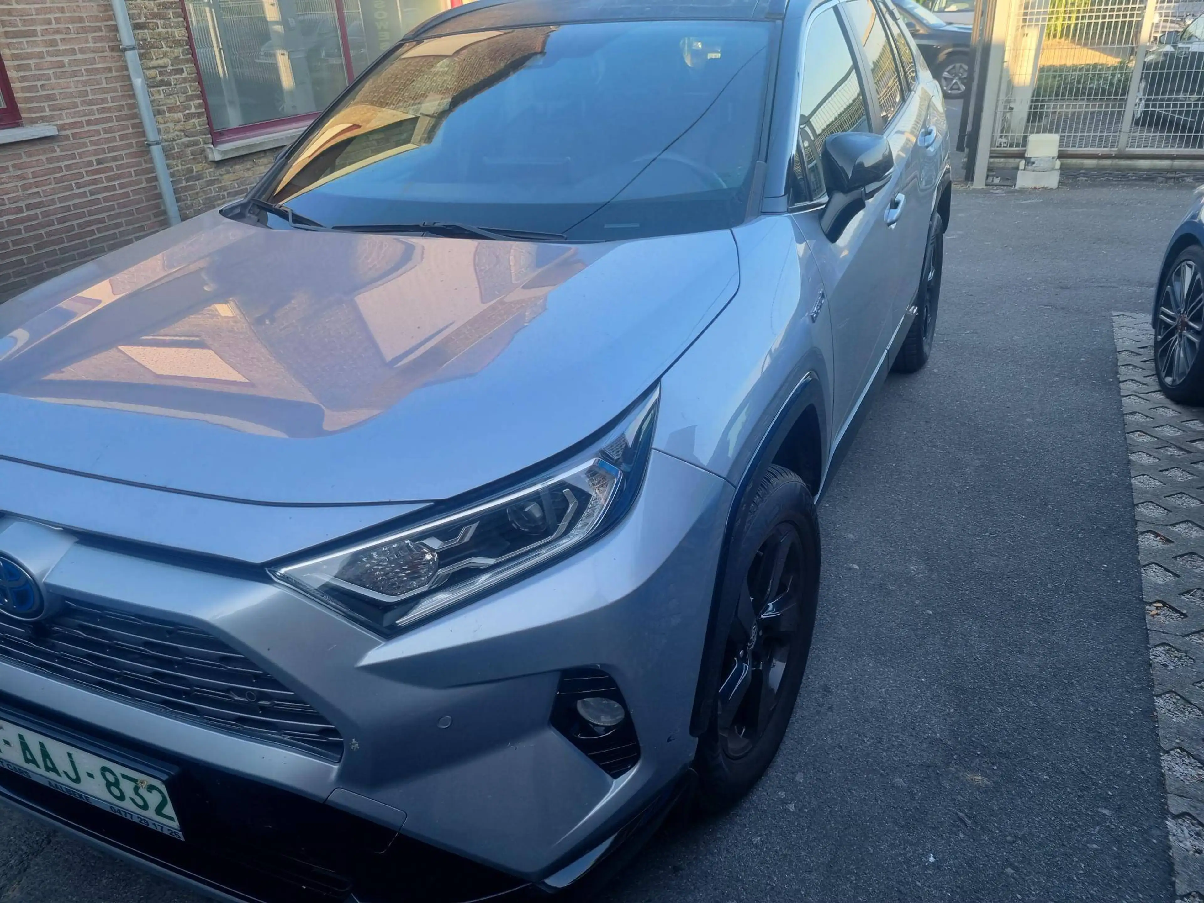Toyota RAV 4 RAV4 Hybrid HEV 2.5i i-AWD Dynamic Plus (NiCad) — photo 5