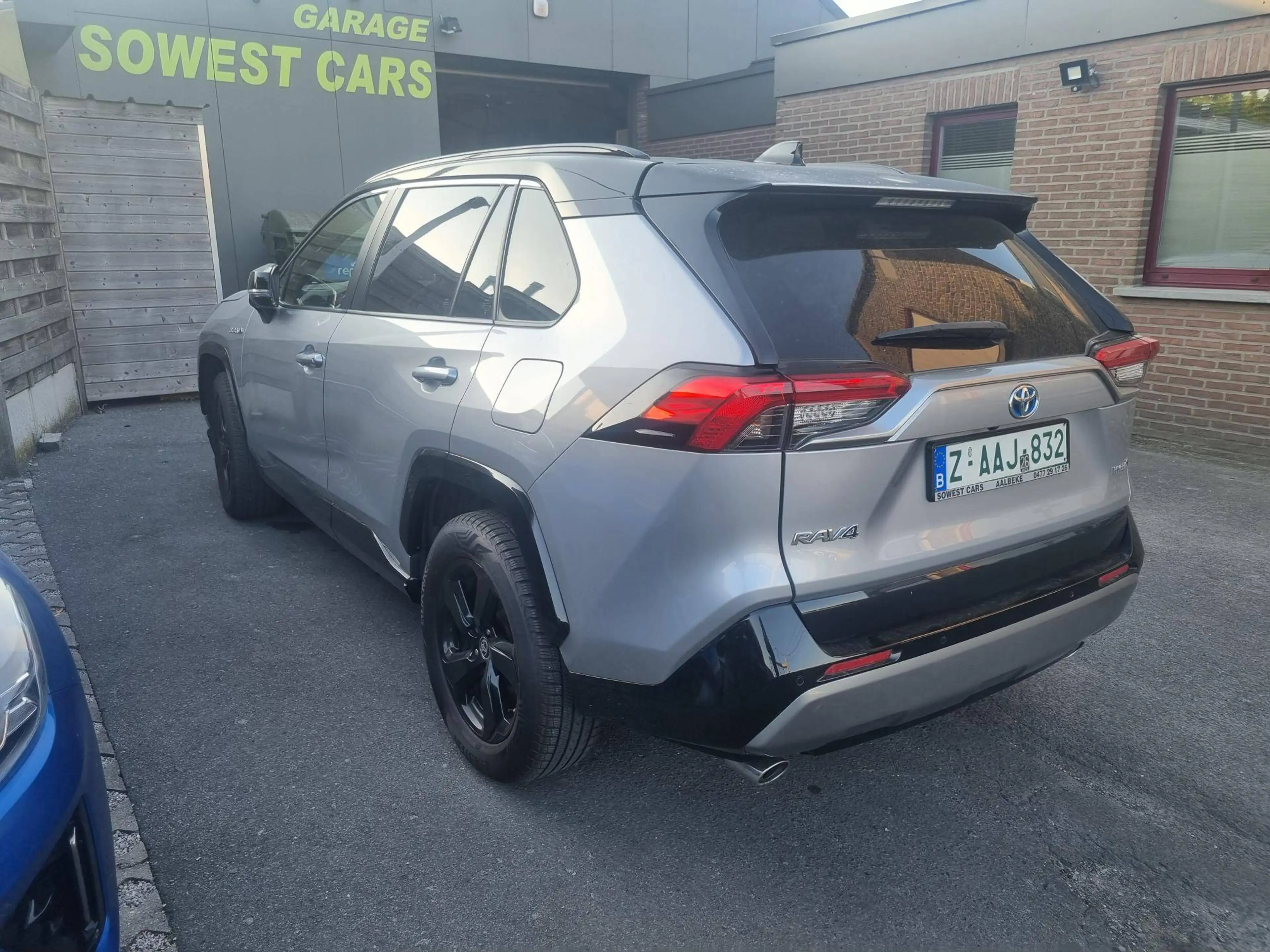 Toyota RAV 4 RAV4 Hybrid HEV 2.5i i-AWD Dynamic Plus (NiCad) — photo 4