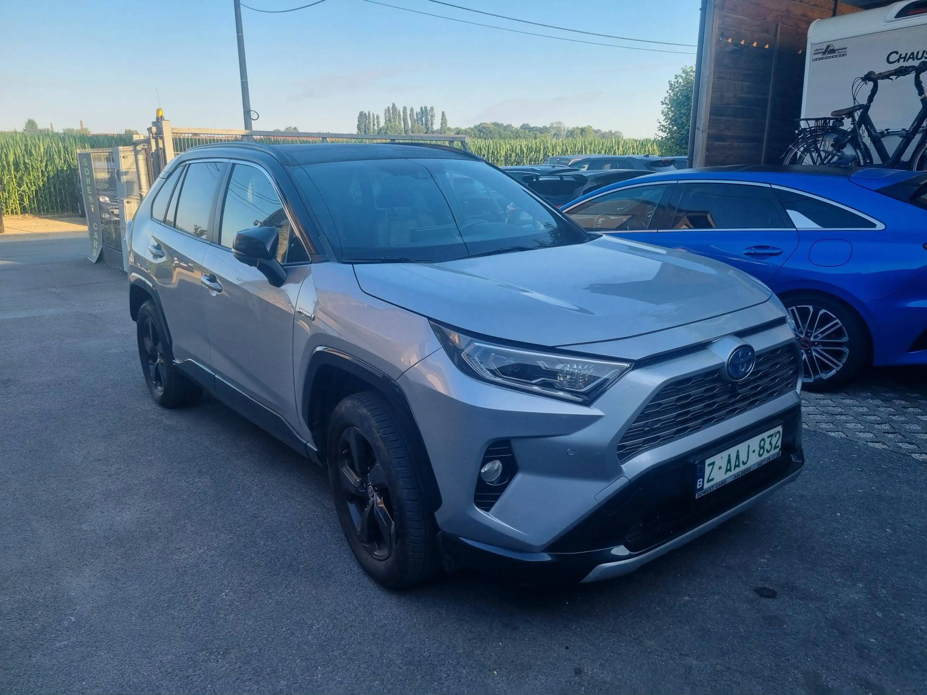 Toyota RAV 4 RAV4 Hybrid HEV 2.5i i-AWD Dynamic Plus (NiCad)