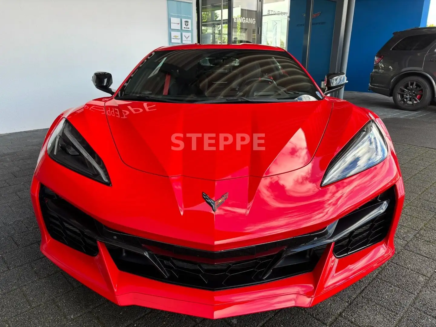 Corvette Z06 5,5V8 Coupe Europamodell 3LZ Rojo - 2