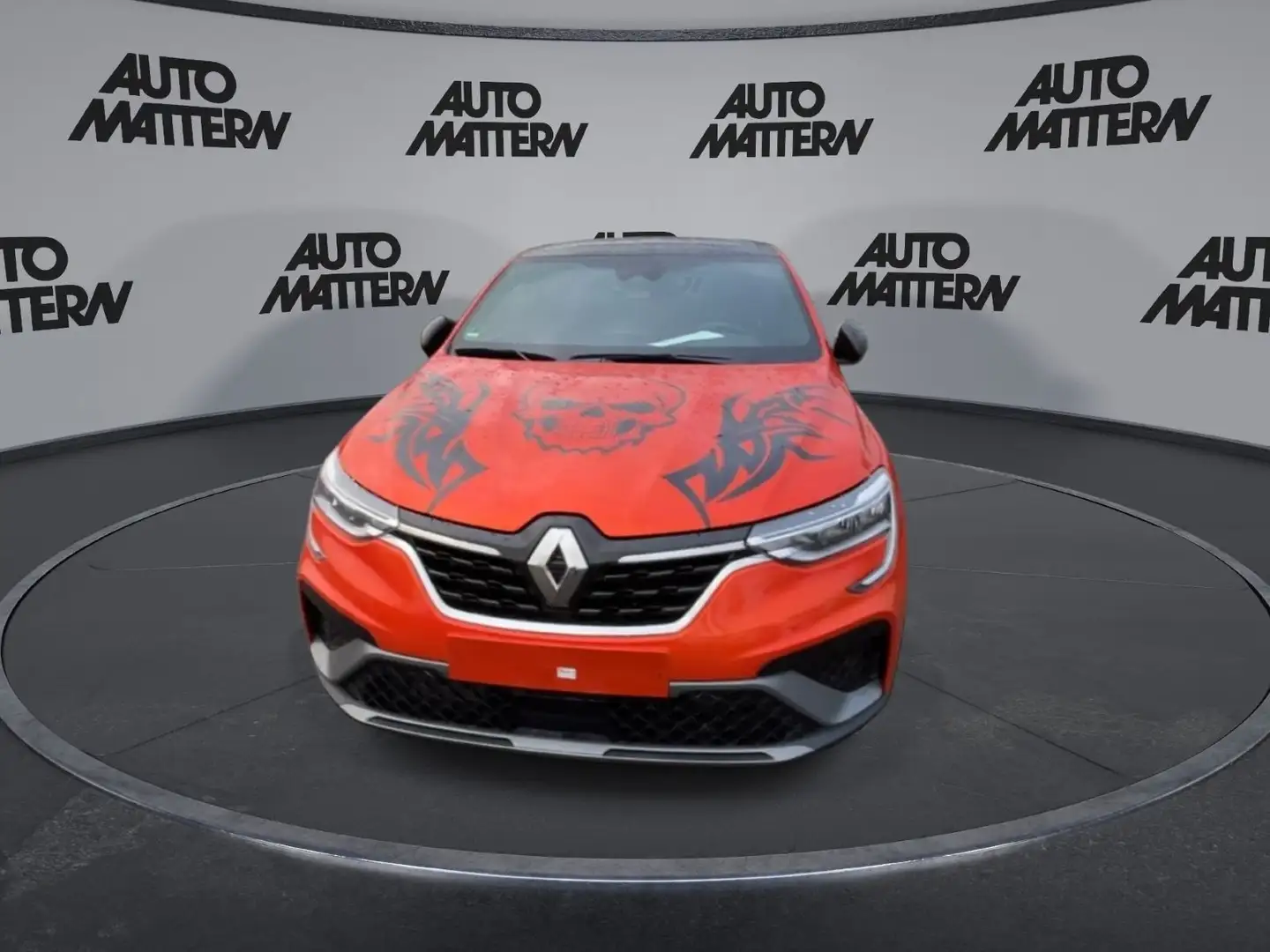 Renault Arkana TCe160Automatik R.S.Line Schiebedach Bose Orange - 2