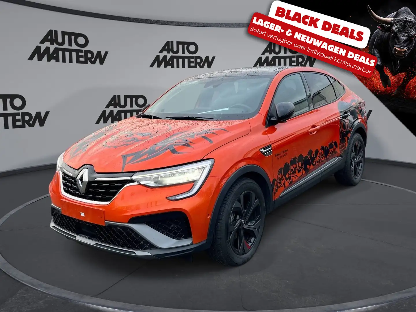 Renault Arkana TCe160Automatik R.S.Line Schiebedach Bose Orange - 1