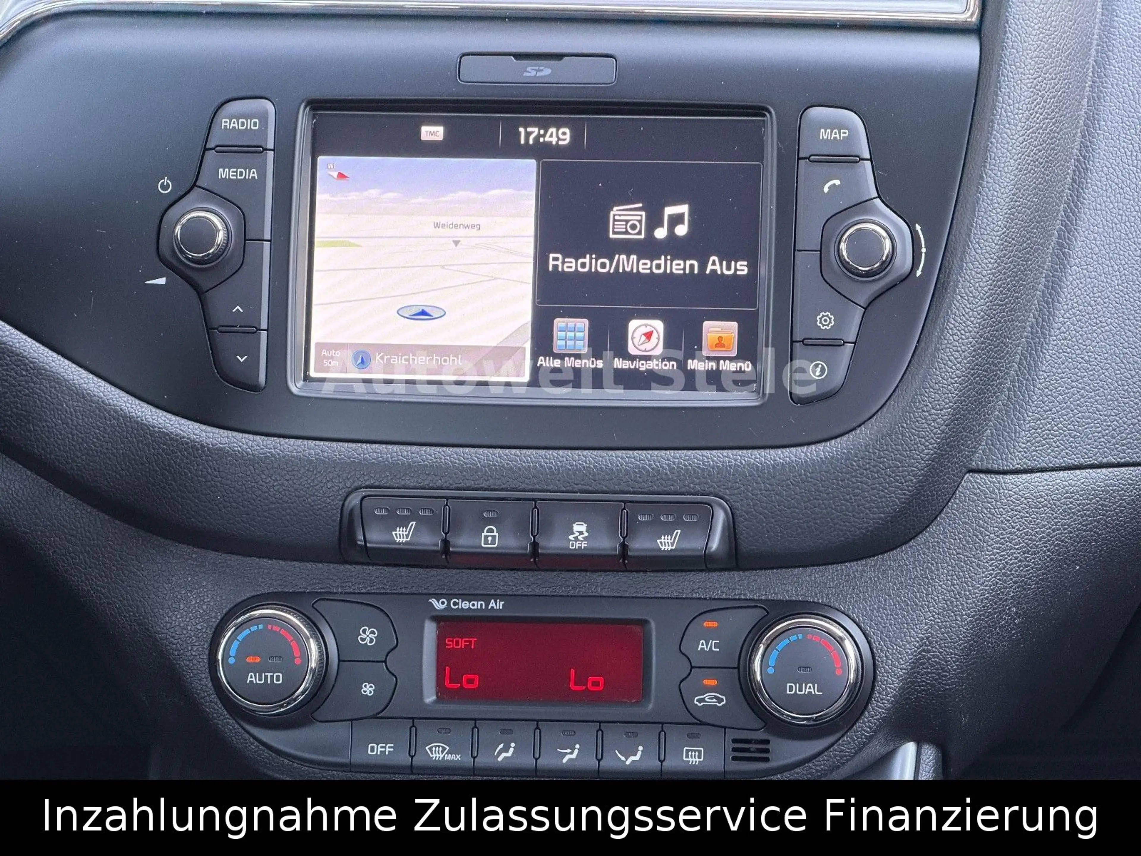 Kia Ceed SW / cee'd SW Navi SHZ PDC Kamera — photo 13