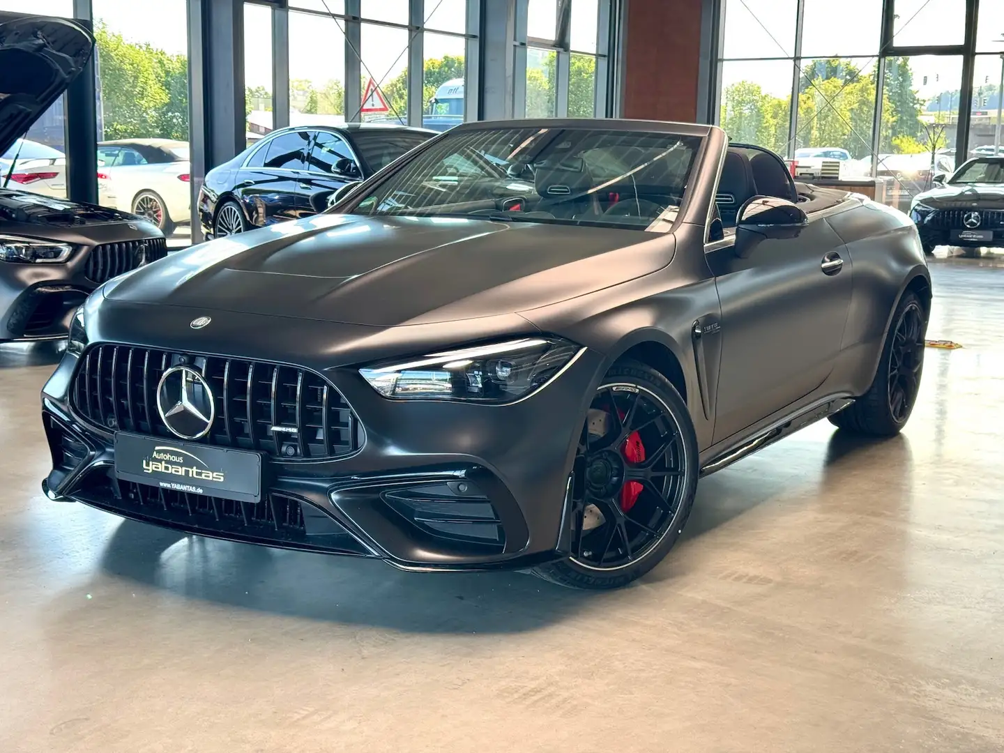 Mercedes-Benz CLE 53 AMG 4M Premium DISTRONIC+ Memory KEYLESS-GO 360°-K Air Schwarz - 1