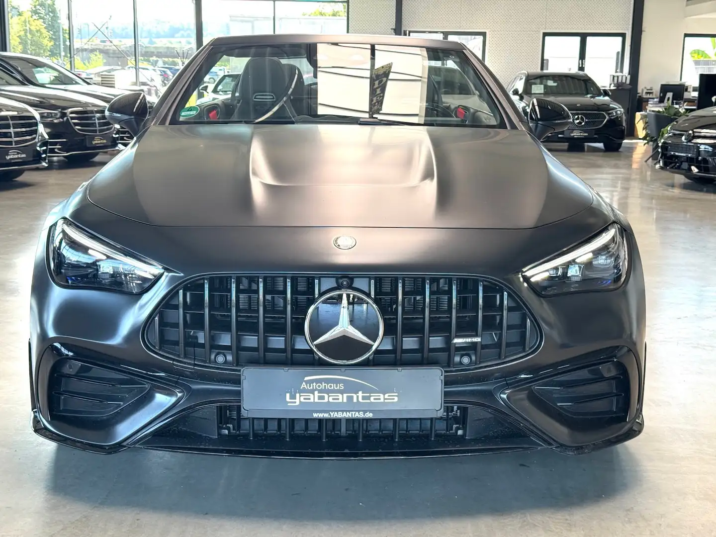 Mercedes-Benz CLE 53 AMG 4M Premium DISTRONIC+ Memory KEYLESS-GO 360°-K Air Schwarz - 2