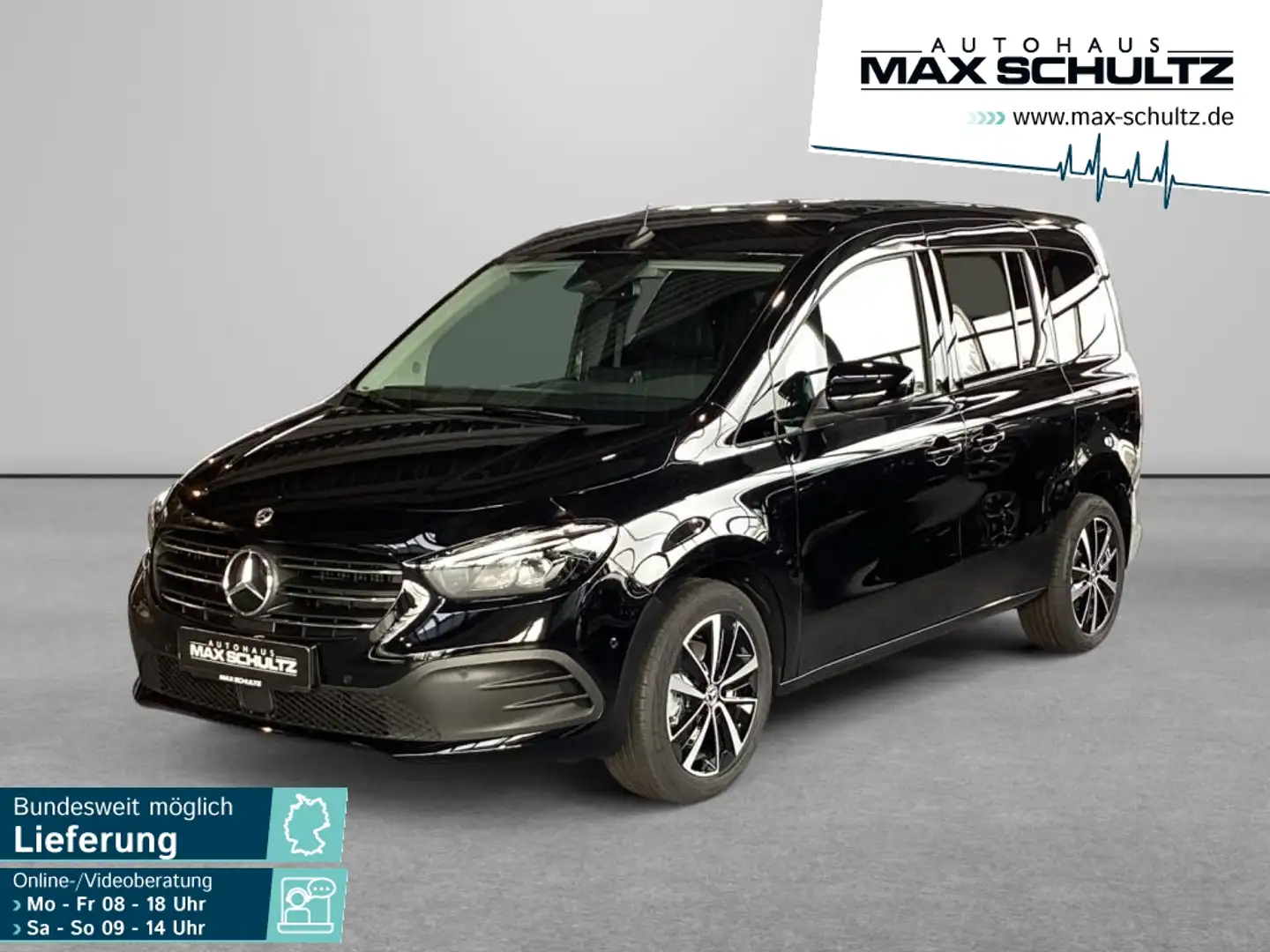 Mercedes-Benz T-Class T 180 d Navi*Leder*PDC*SpurH*SpurW*LED*Kam. Noir - 1