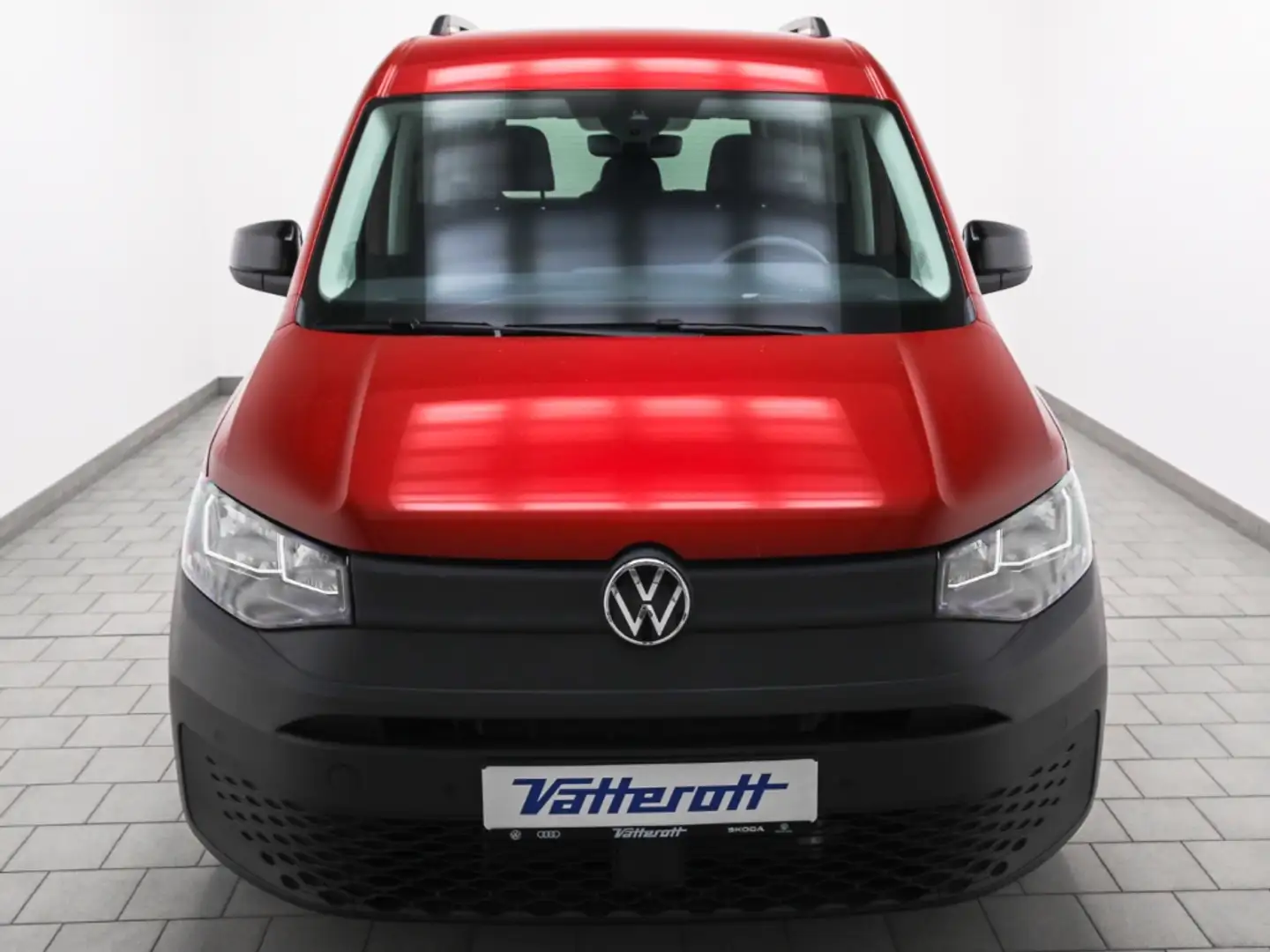 Volkswagen Caddy 2.0 TDI 6-Gang AHK Rückfahrkamera Klima Shzg Rot - 2