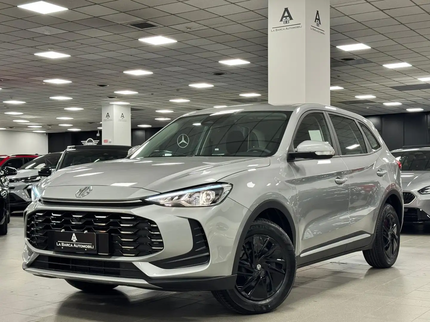 MG ZS ZS 1.5 Standard Argent - 1