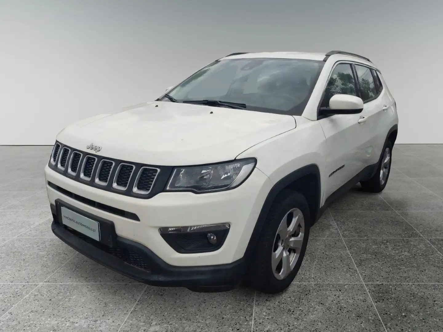 Jeep Compass 2.0 Multijet II 4WD Longitude Blanco - 1
