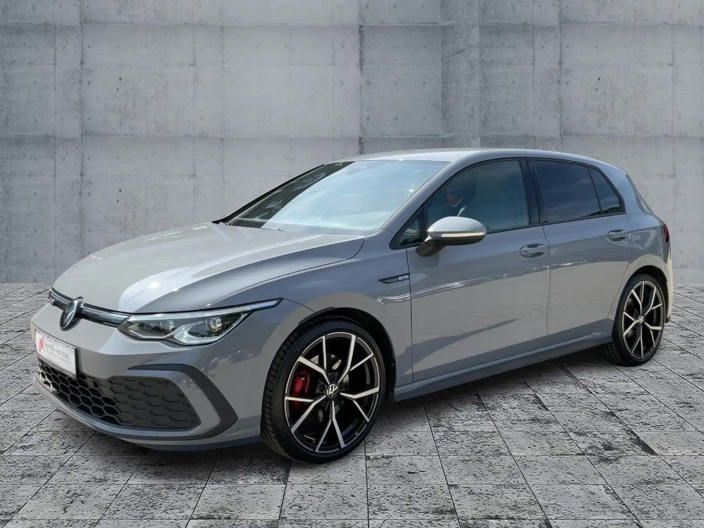 Volkswagen Golf VIII GTD DSG LEDER+LED+MATRIX+NAVI+AHK+DCC Grigio - 2