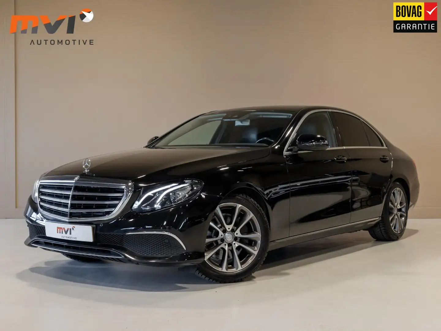 Mercedes-Benz E 350 e Lease Edition / 286pk / Stoelverwarming / Apple Zwart - 1
