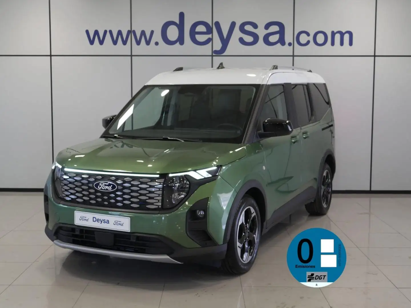 Ford Tourneo Courier 43.6kWh Active Verde - 1