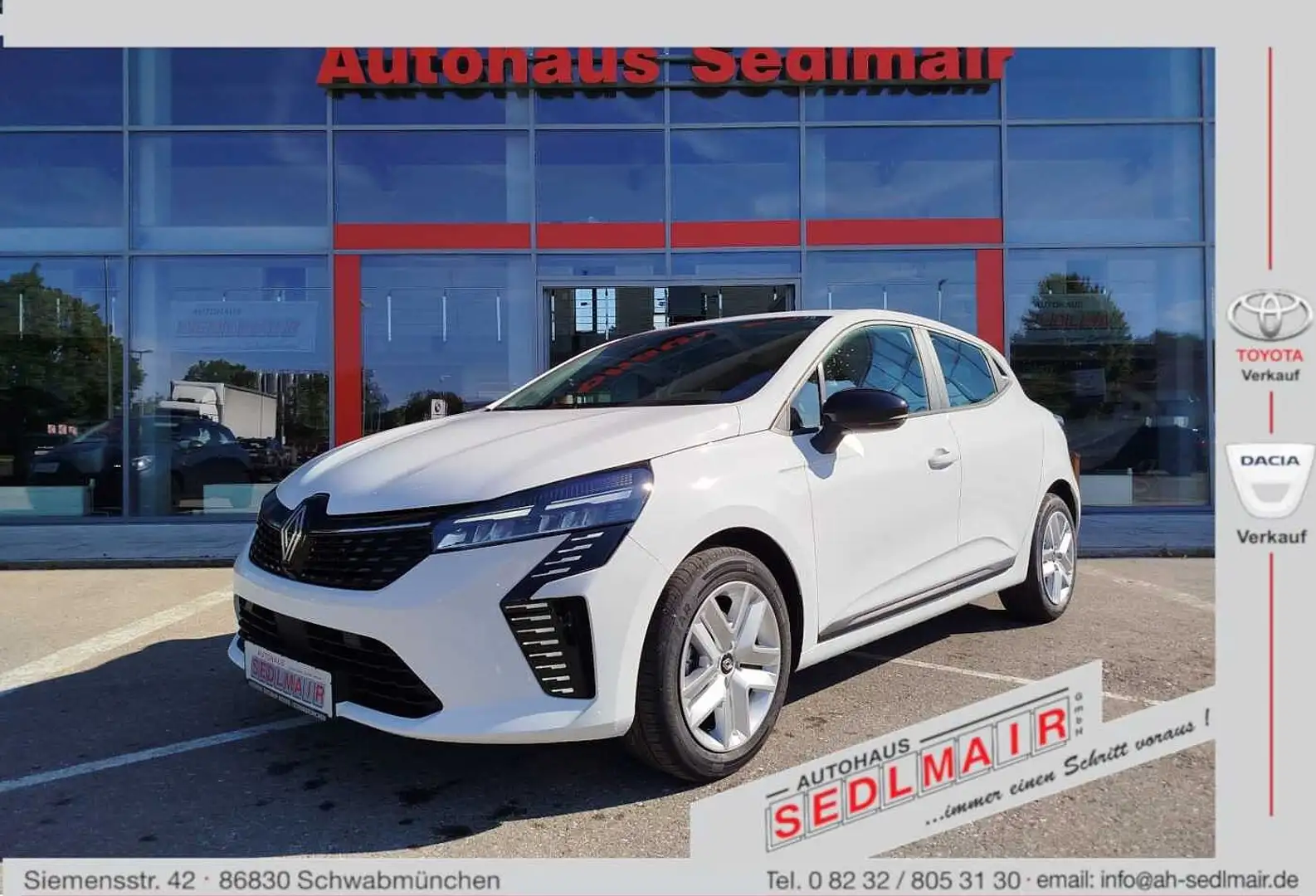 Renault Clio dCi 100 EVOLUTION *KAMERA/CARPLAY/DAB* Weiß - 1