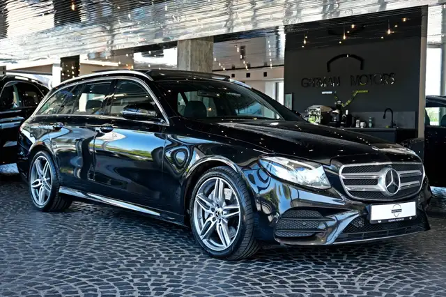 Mercedes-Benz E 450 4Matic AMG-LINE|PANO|360°CAM|DISTRONIC|LED