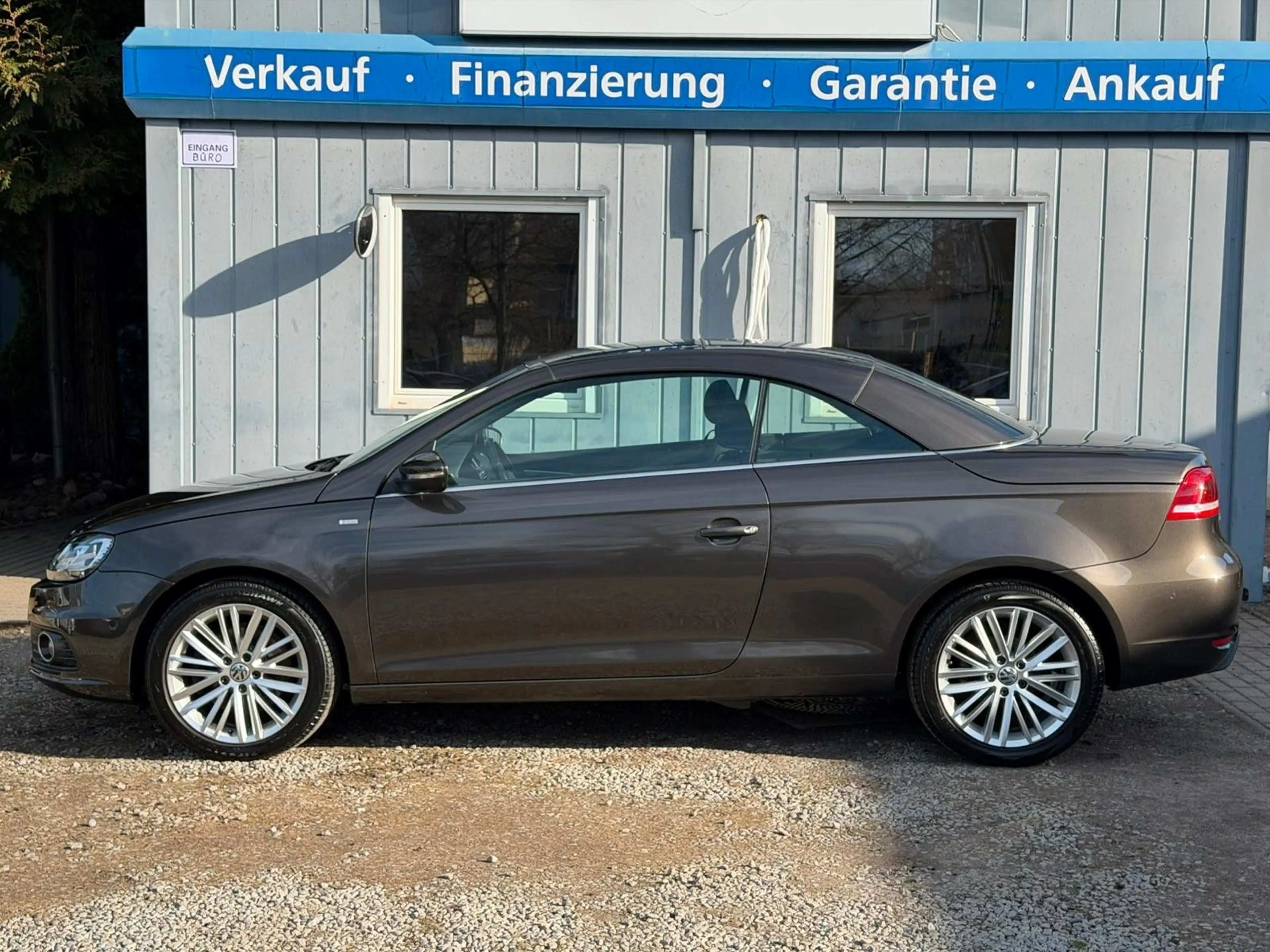Volkswagen Eos 2.0 TDI Cup BMT*TÜV neu*PDC*Klima*Navi — photo 10