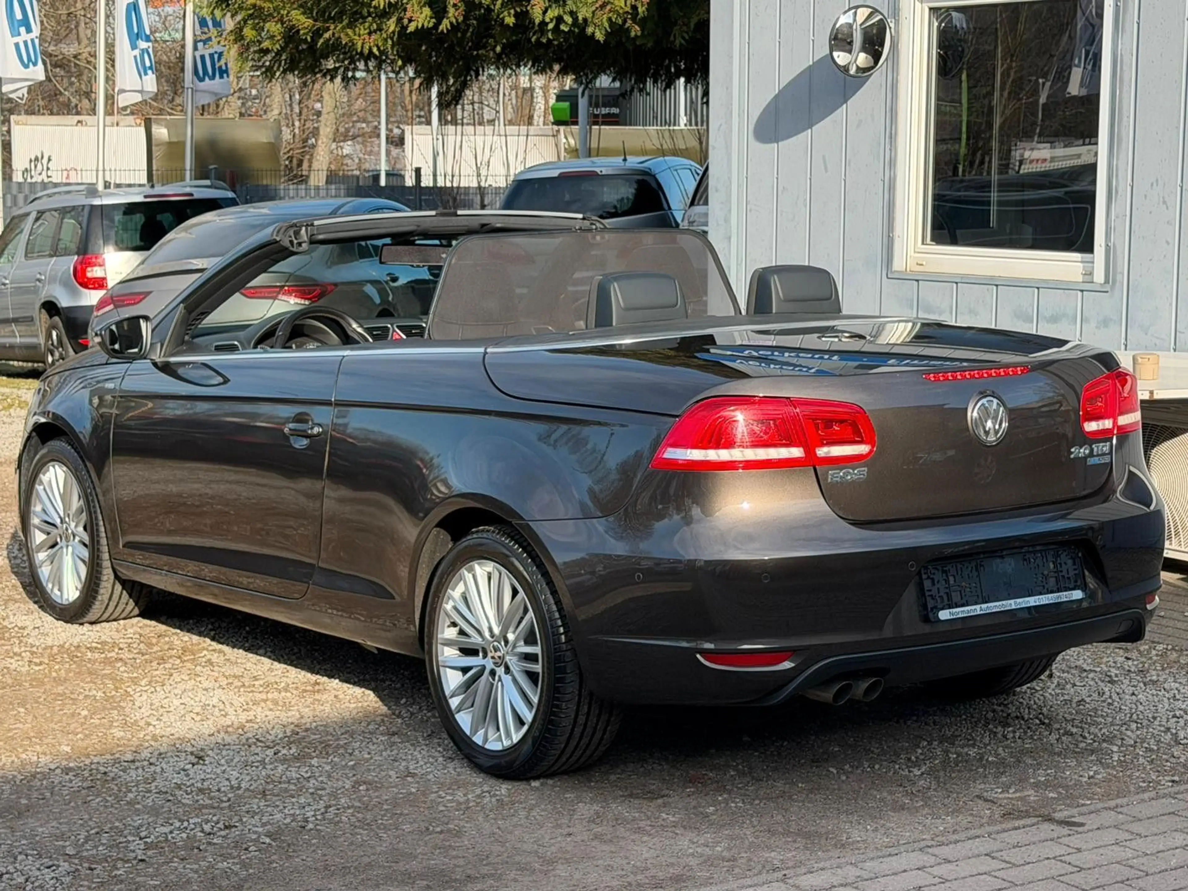 Volkswagen Eos 2.0 TDI Cup BMT*TÜV neu*PDC*Klima*Navi — photo 11