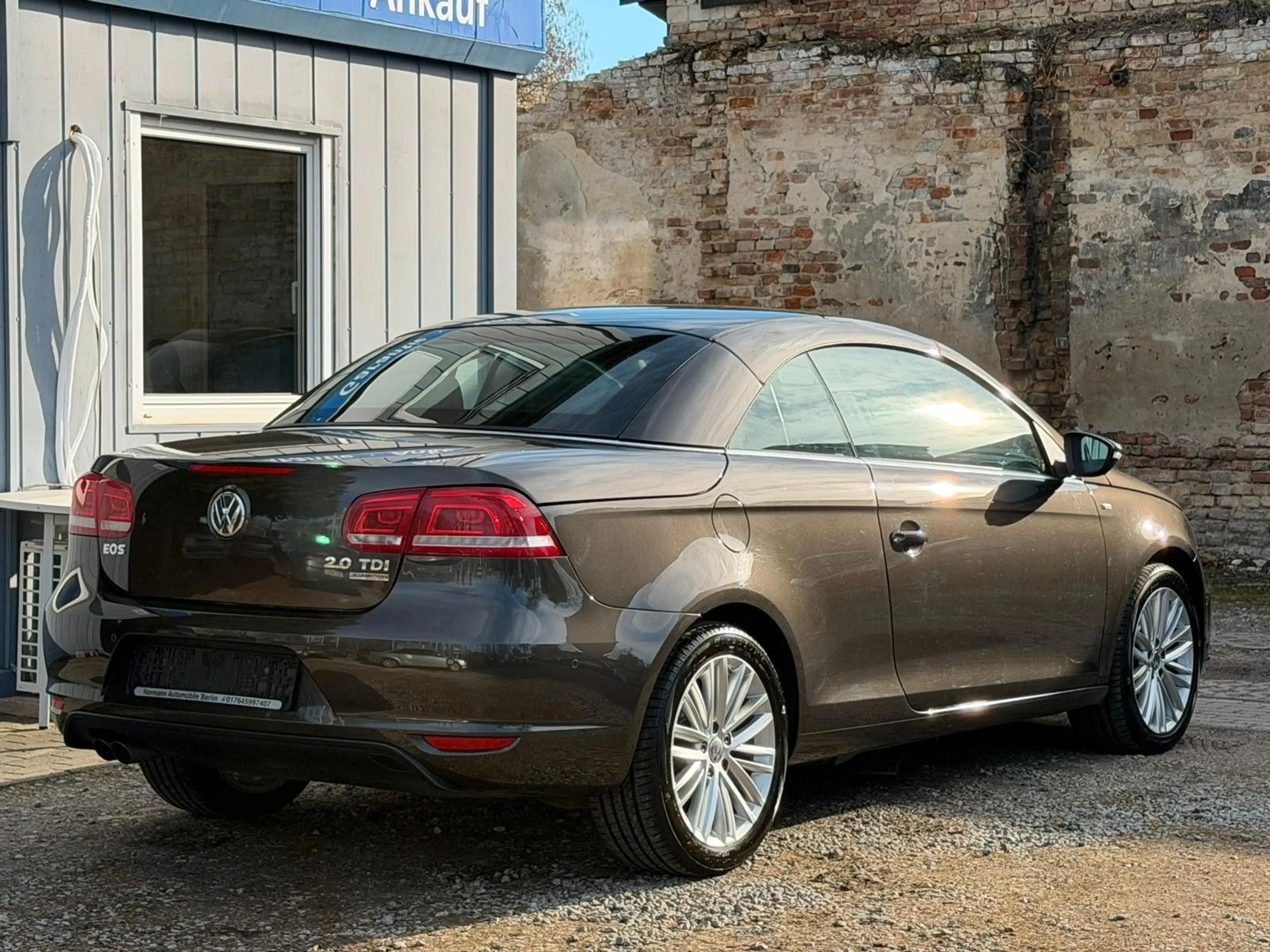 Volkswagen Eos 2.0 TDI Cup BMT*TÜV neu*PDC*Klima*Navi — photo 14