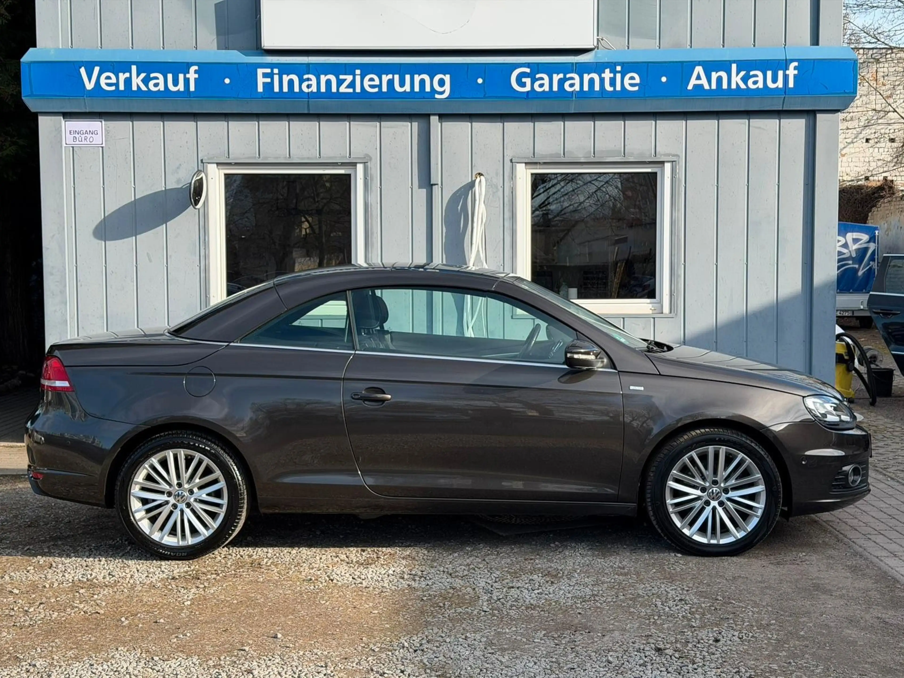 Volkswagen Eos 2.0 TDI Cup BMT*TÜV neu*PDC*Klima*Navi — photo 4