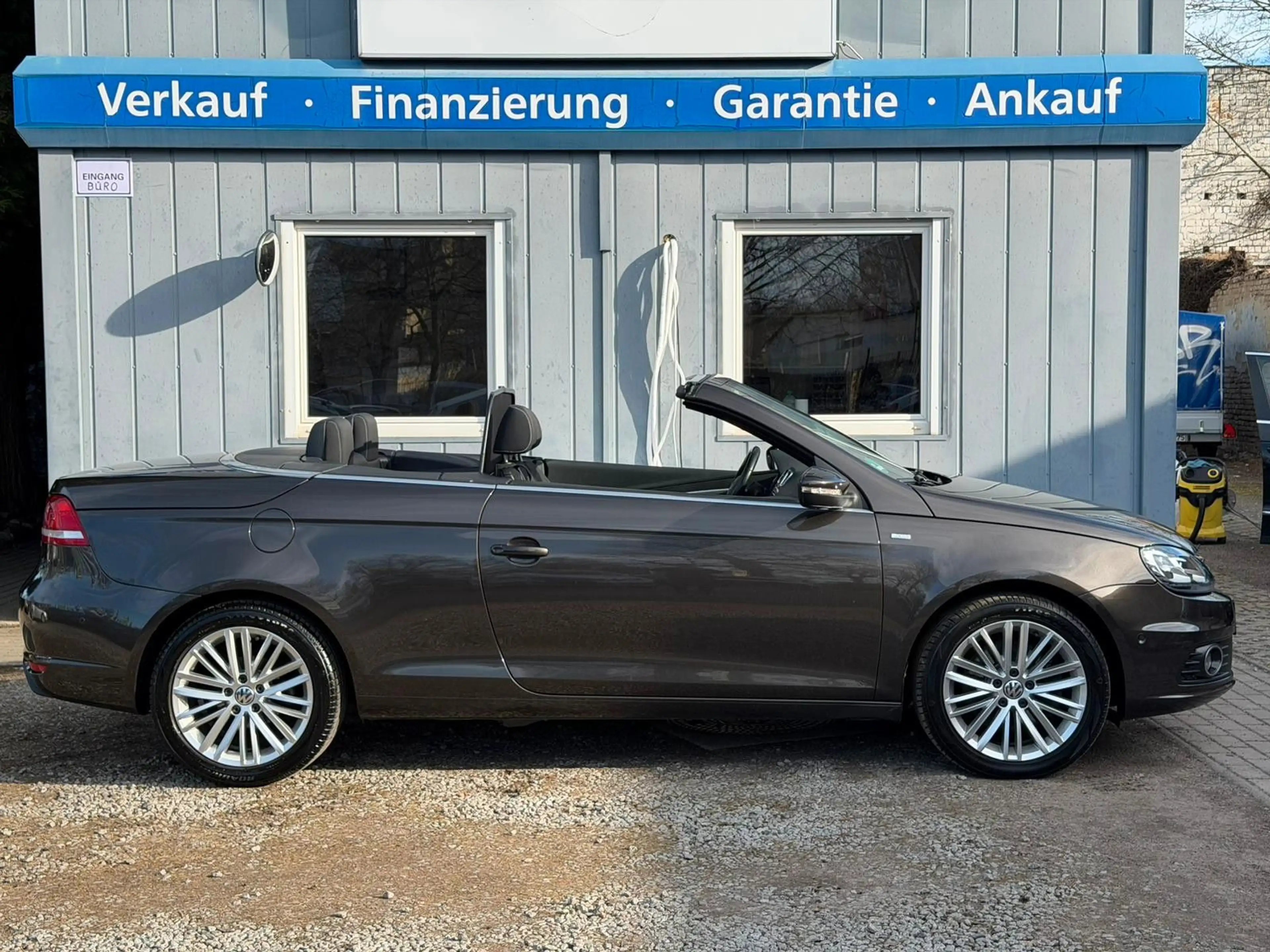 Volkswagen Eos 2.0 TDI Cup BMT*TÜV neu*PDC*Klima*Navi — photo 2