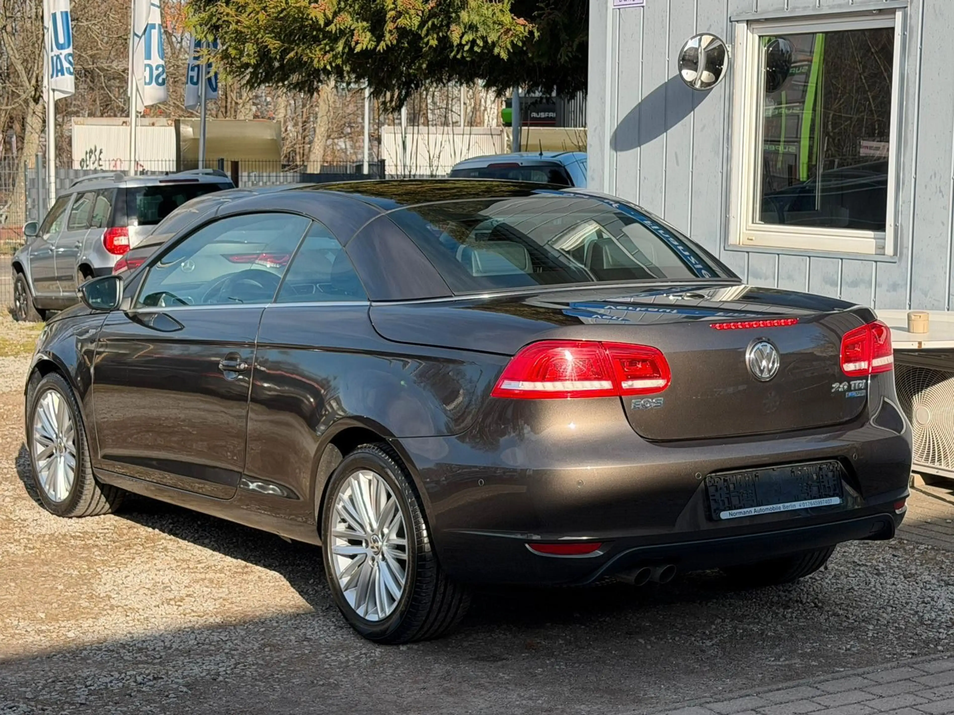 Volkswagen Eos 2.0 TDI Cup BMT*TÜV neu*PDC*Klima*Navi — photo 12