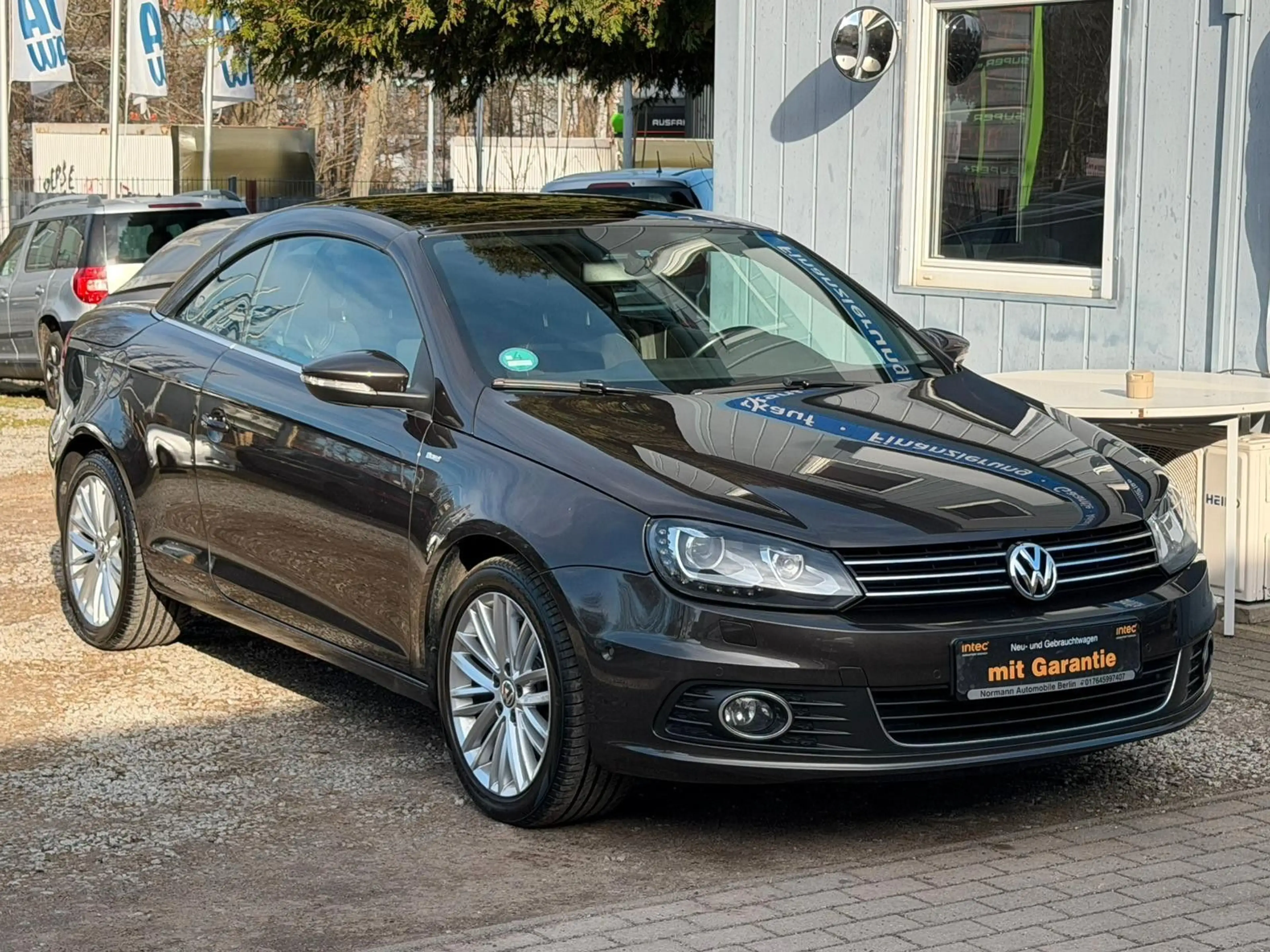 Volkswagen Eos 2.0 TDI Cup BMT*TÜV neu*PDC*Klima*Navi — photo 3