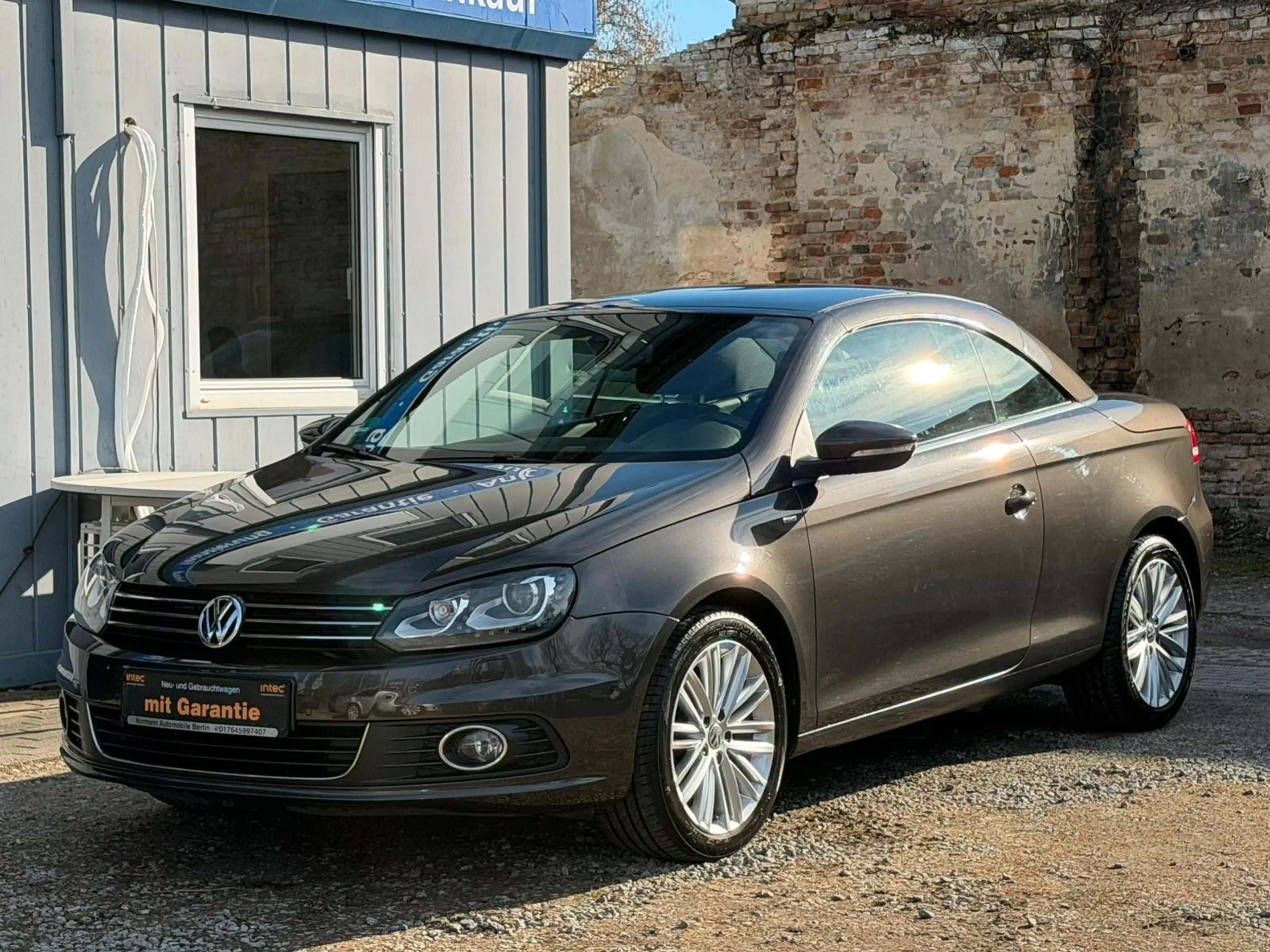 Volkswagen Eos 2.0 TDI Cup BMT*TÜV neu*PDC*Klima*Navi — photo 8