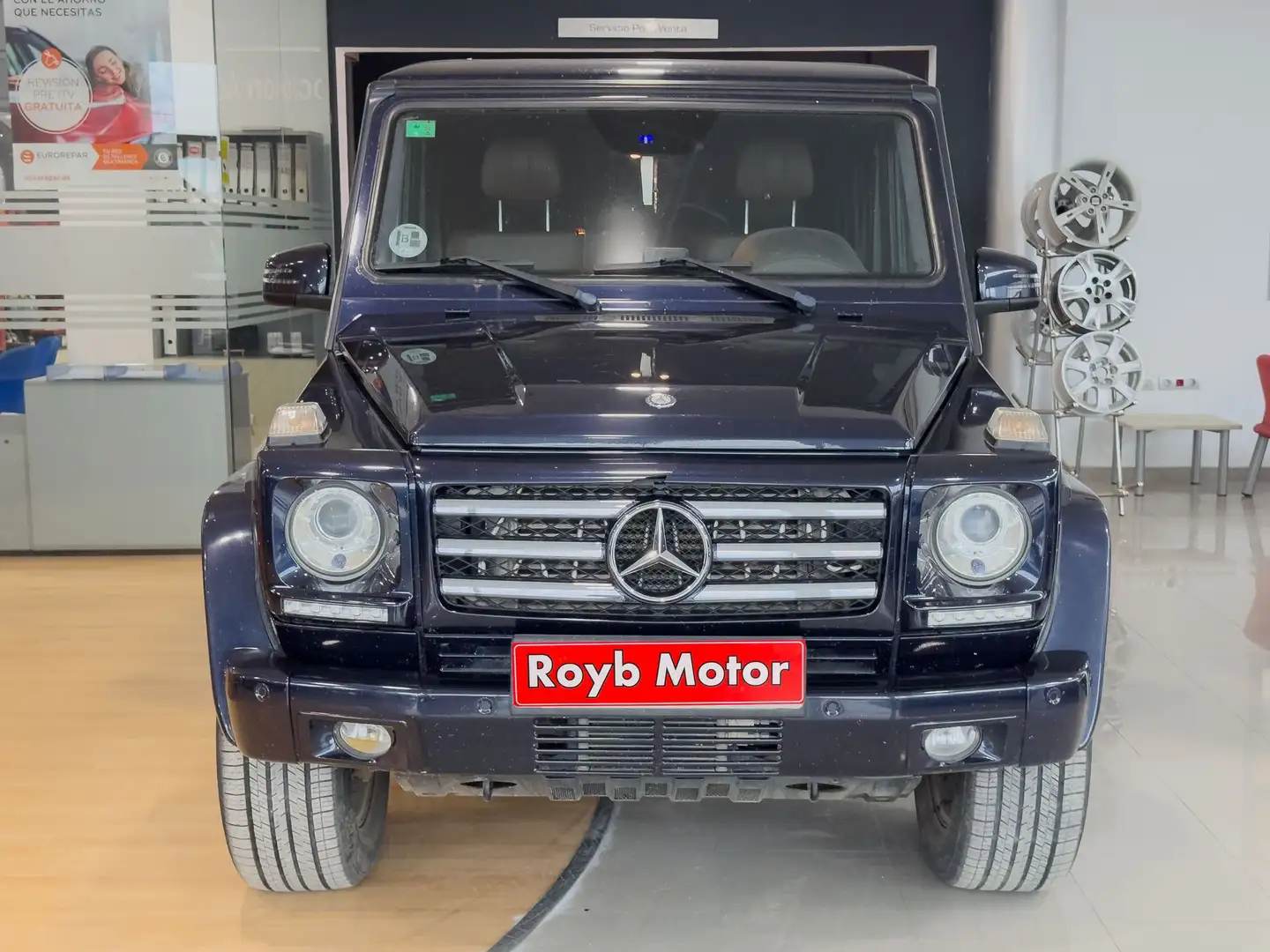 Mercedes-Benz G 350 d Blau - 2