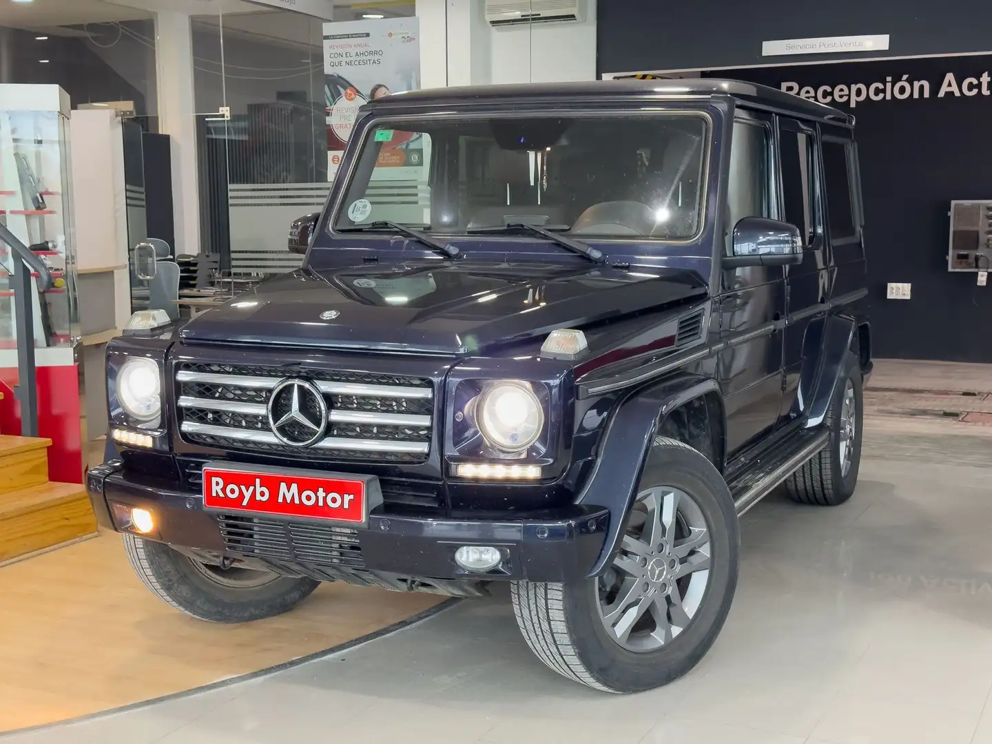 Mercedes-Benz G 350 d Blau - 1