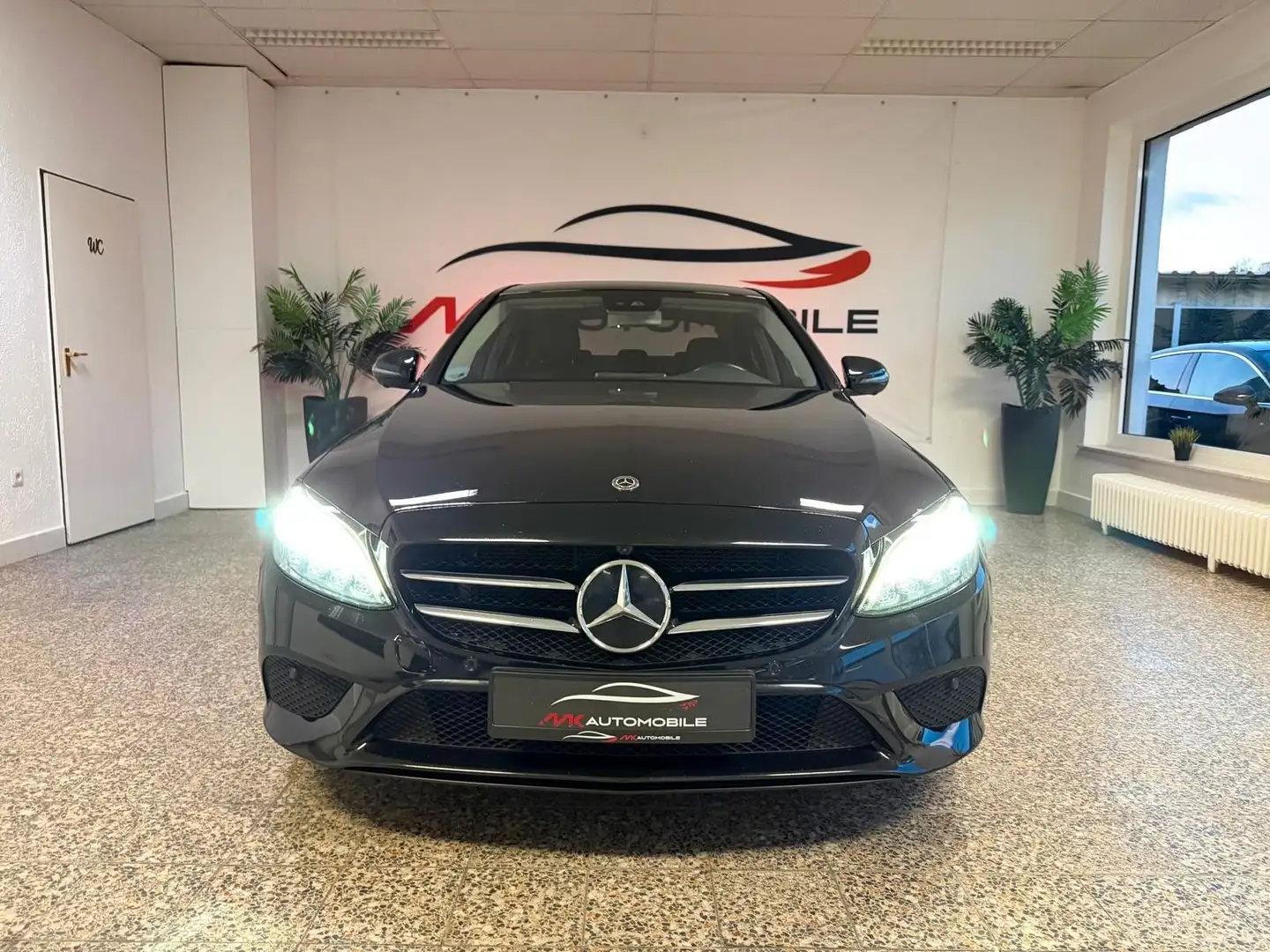Mercedes-Benz C 300 Widescreen CarPlay 360° CAM Sport-Auspuff Schwarz - 2