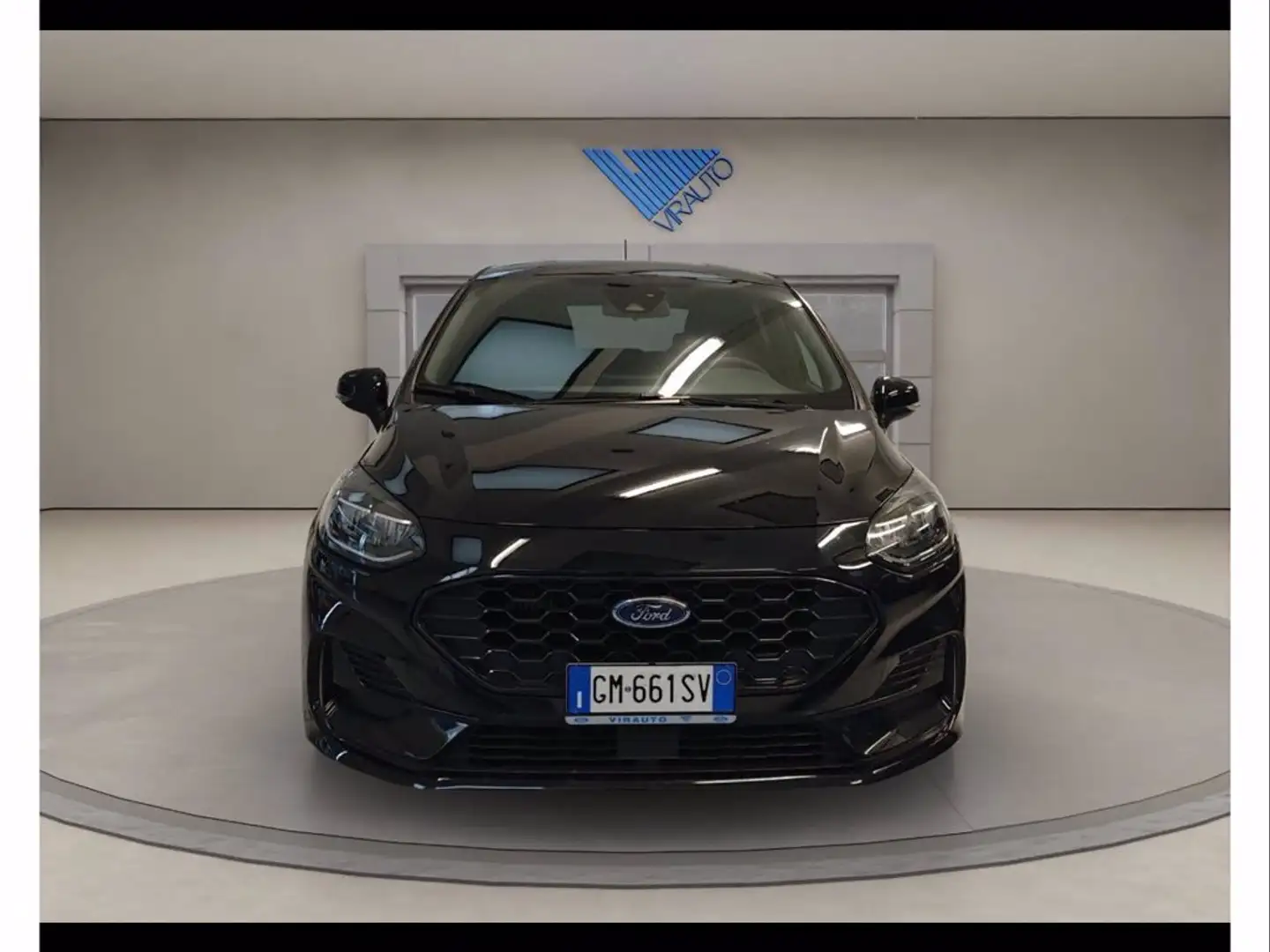 Ford Fiesta 5p 1.0 EcoBoost Hybrid ST-Line Schwarz - 2