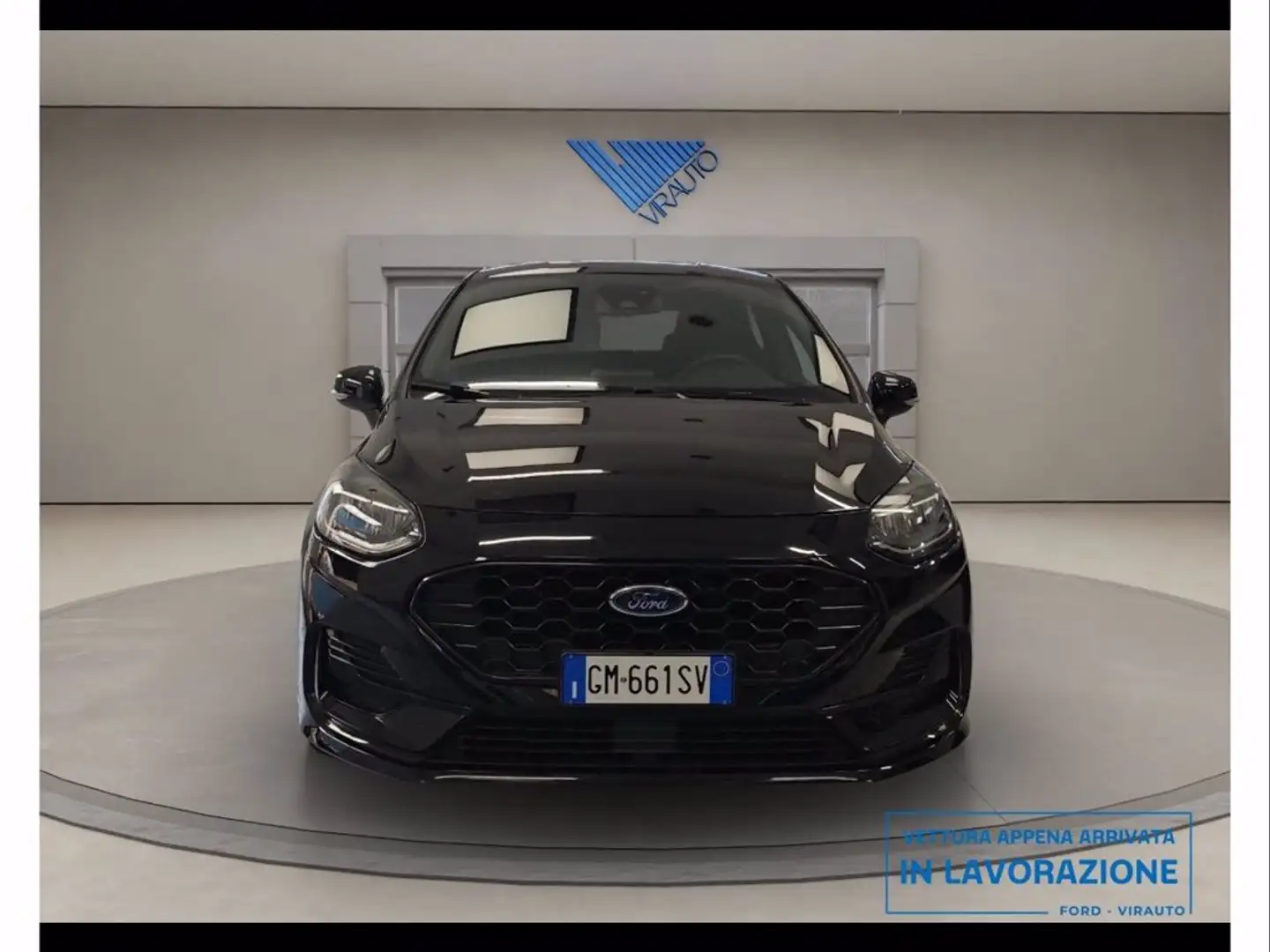 Ford Fiesta 5p 1.0 EcoBoost Hybrid ST-Line Noir - 2