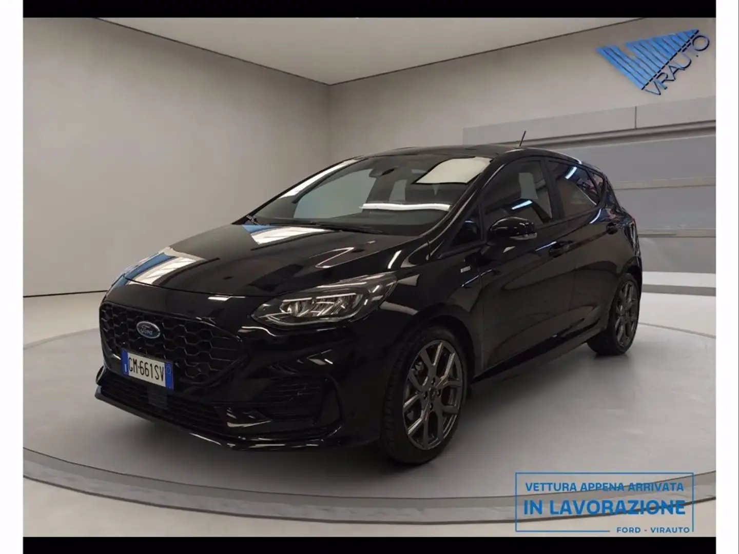 Ford Fiesta 5p 1.0 EcoBoost Hybrid ST-Line Noir - 1