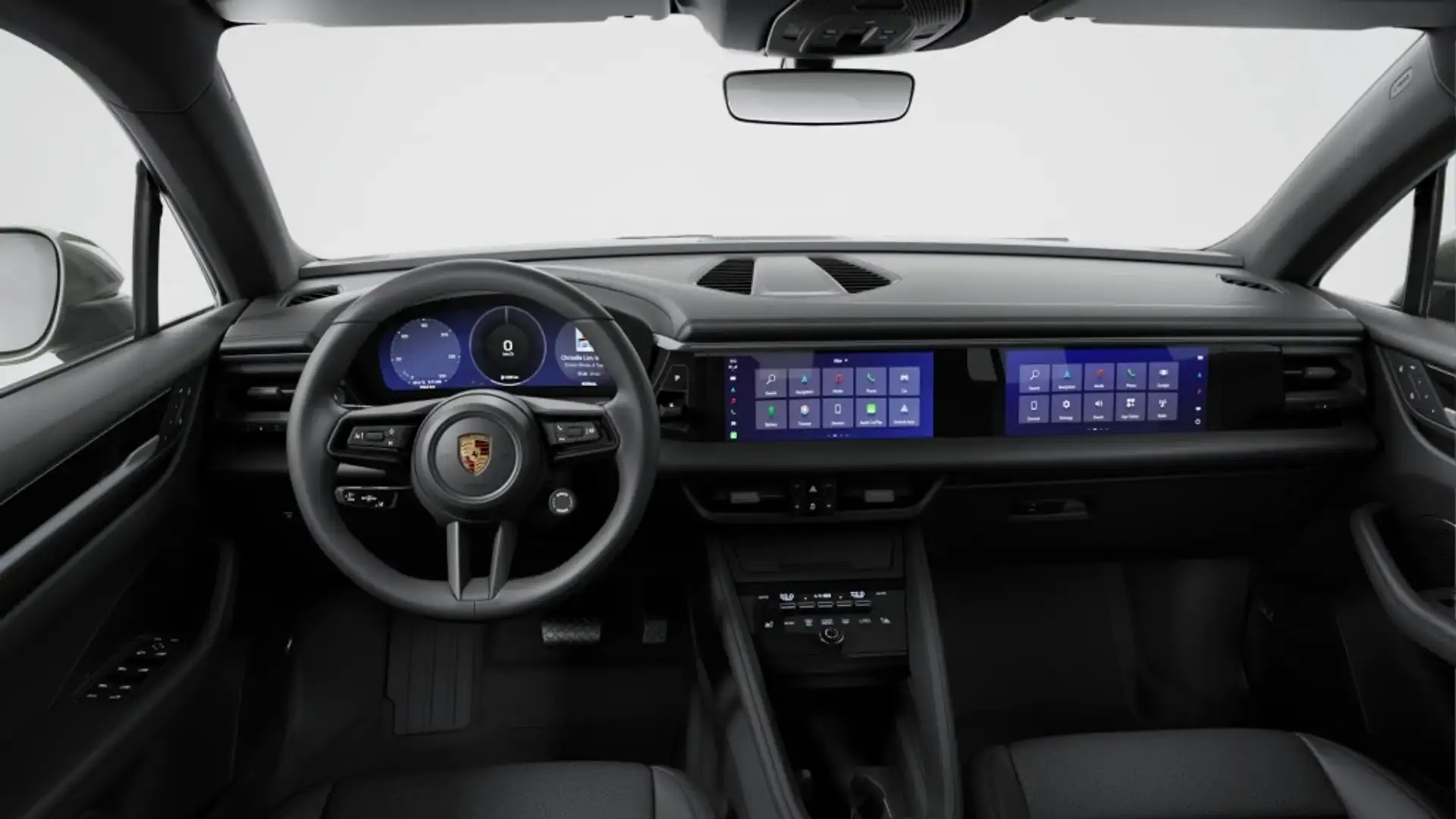 Porsche Macan Macan 4 Luchtvering/Panorama/Bose/trekhaak Groen - 2