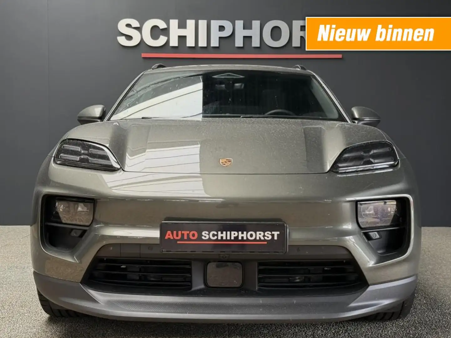 Porsche Macan Macan 4 Luchtvering/Panorama/Bose/trekhaak Groen - 1