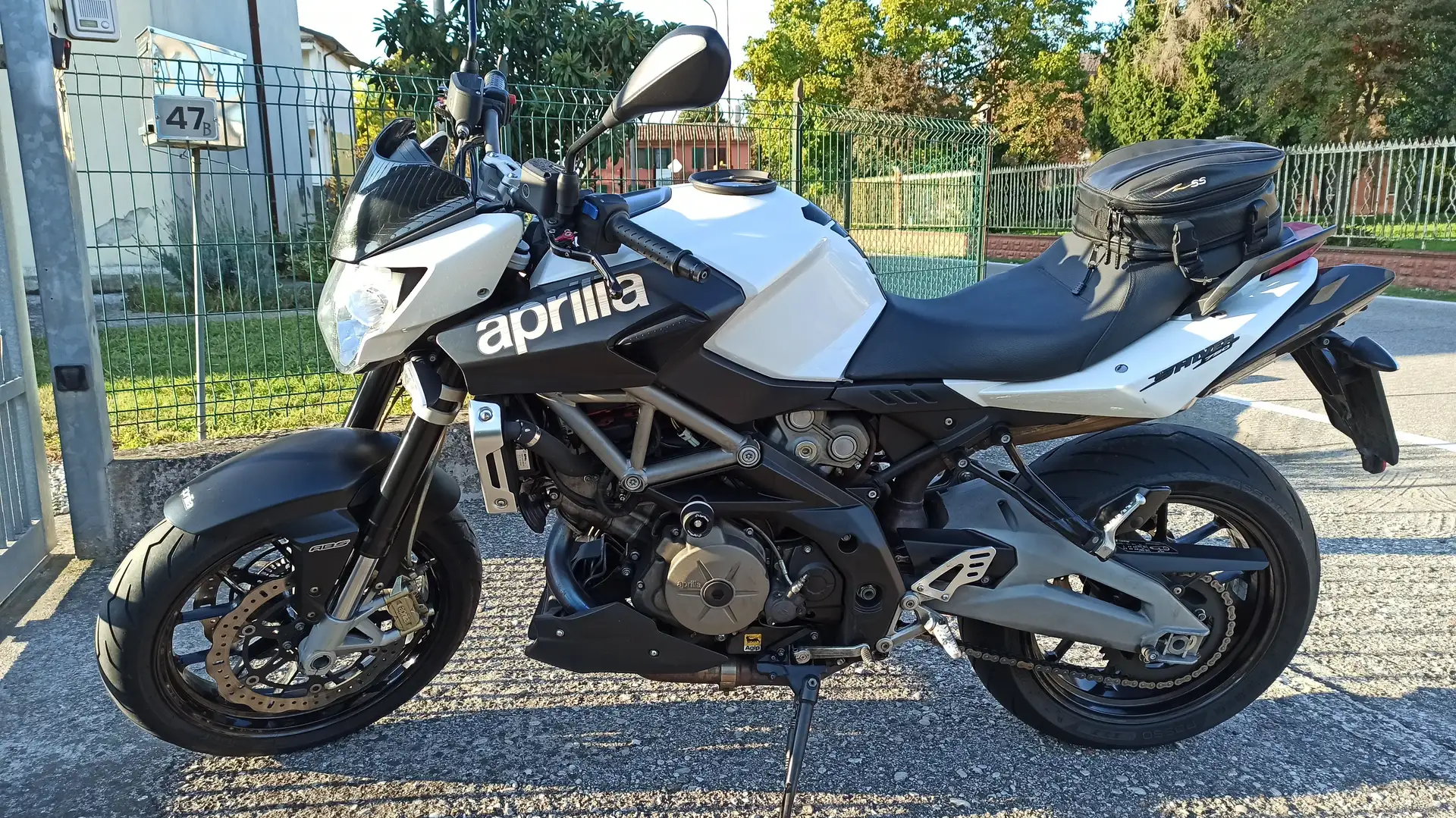 Aprilia Shiver 750 abs Blanco - 1