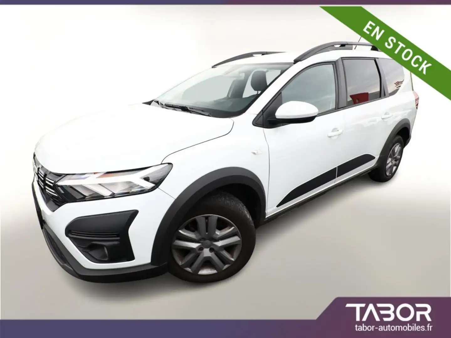 Dacia Jogger 1.0 TCe 110 Expression LED radars Blanc - 1