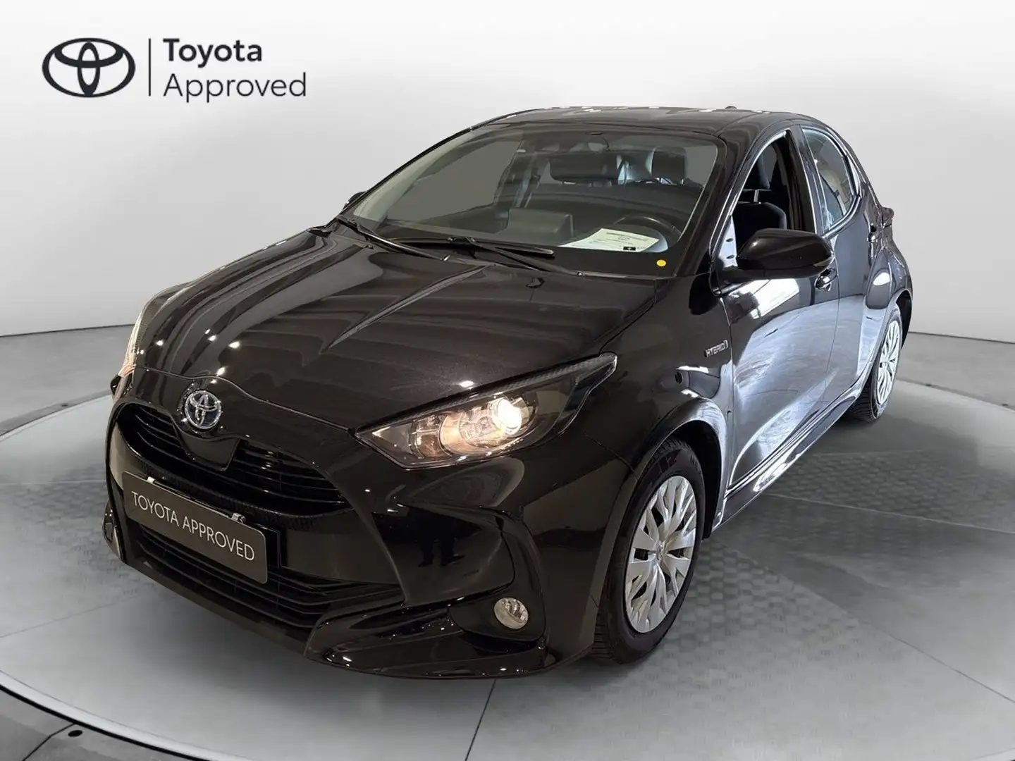 Toyota Yaris Yaris 1.5 Hybrid 5 porte Active Noir - 1
