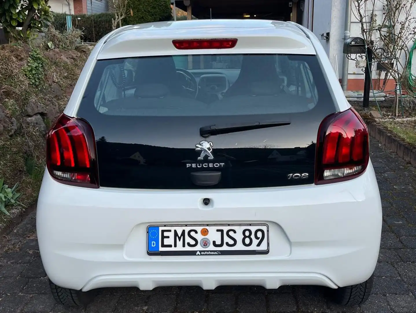 Peugeot 108 108 VTI 72 Stop Weiß - 2
