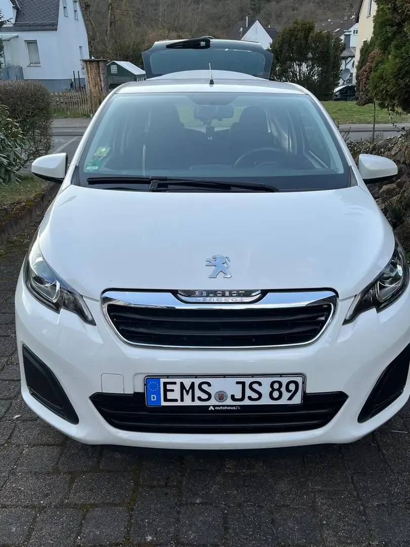 Peugeot 108 108 VTI 72 Stop Weiß - 1