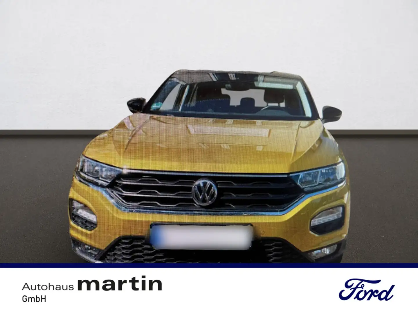 Volkswagen T-Roc 1.6 TDI IQ.DRIVE SHZ PDC ACC NaviApp Amarillo - 1