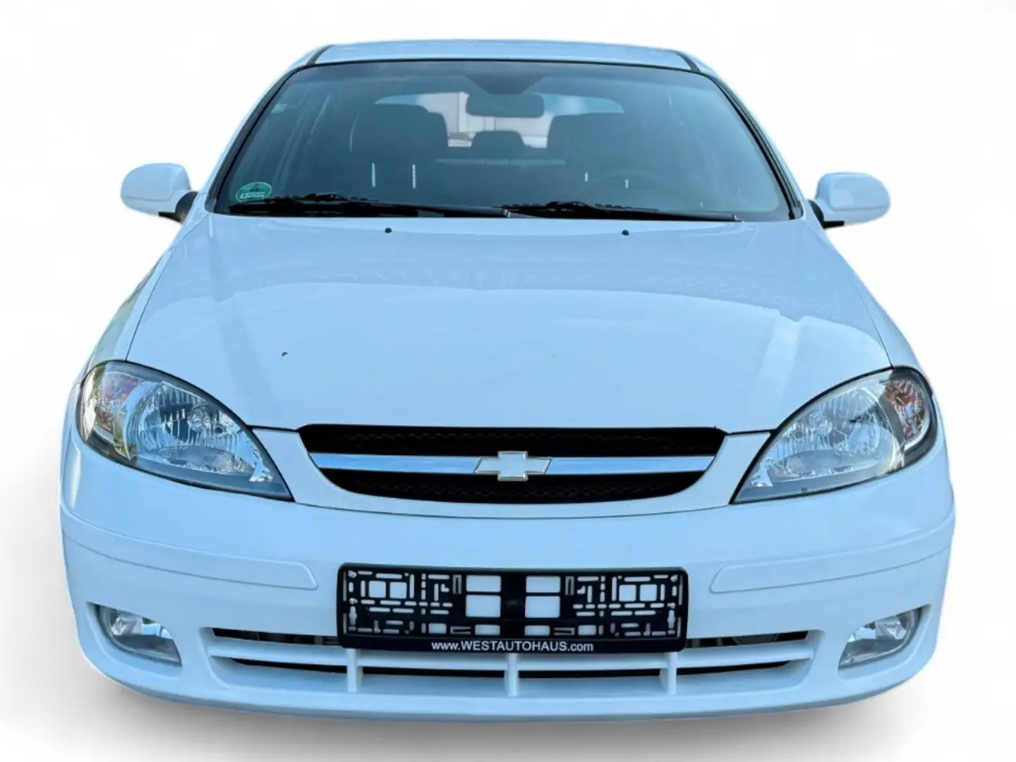 Chevrolet Lacetti *KLAN*LPG*ZhanriemenNeu*LichtmachineNeu* Wit - 2