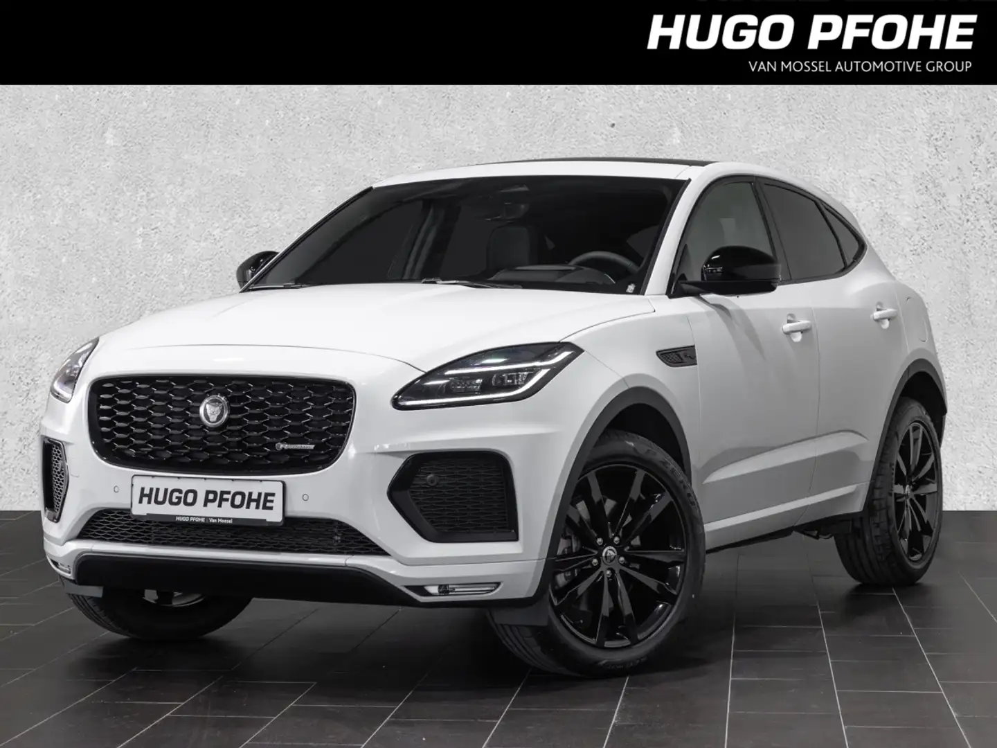 Jaguar E-Pace P300e AWD R-Dynamic SE Geschlossen / SUV-Medium. 1 Blanco - 1