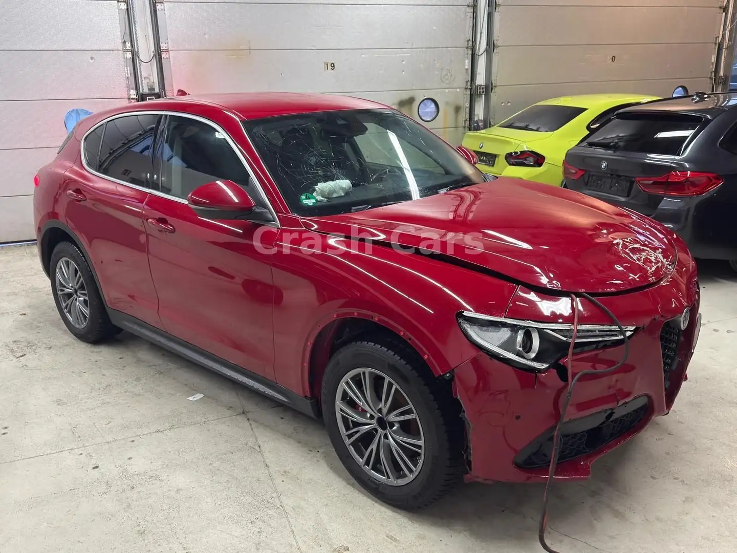 Alfa Romeo Stelvio 2.2 Super Q4*ACC*Brembo*DAB*Leder* Rouge - 2