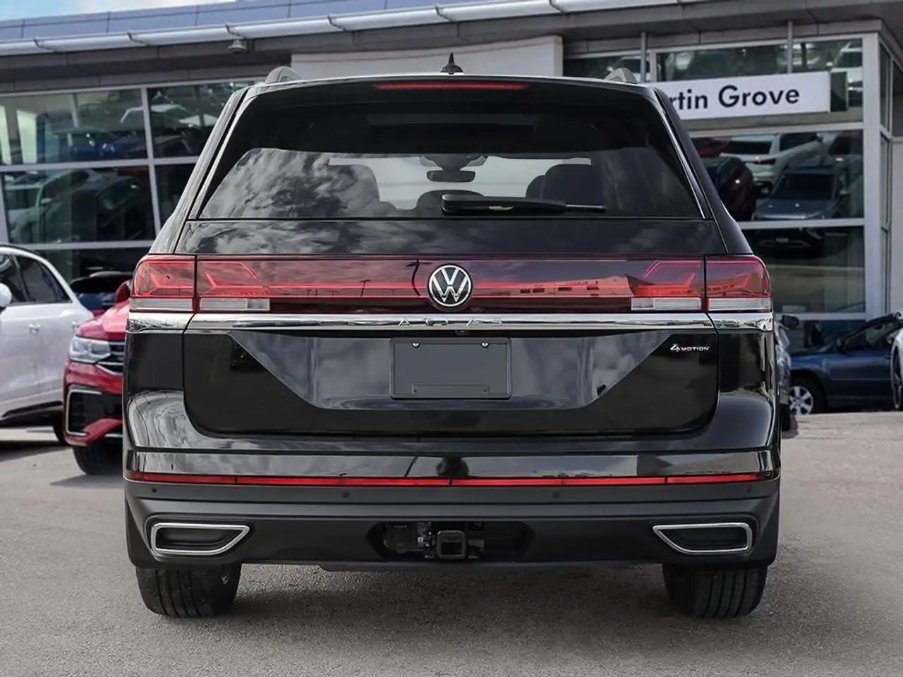 Volkswagen Atlas снимка Volkswagen Atlas
