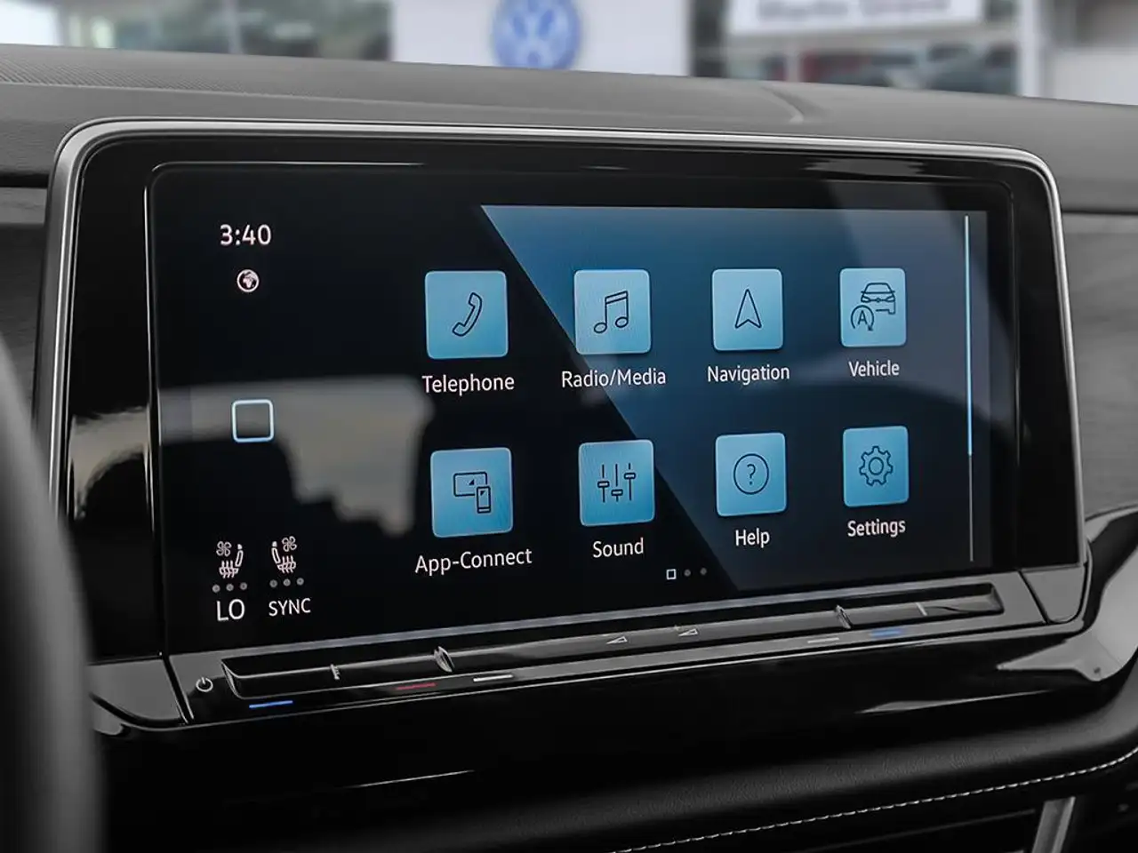 Volkswagen Atlas снимка Volkswagen Atlas