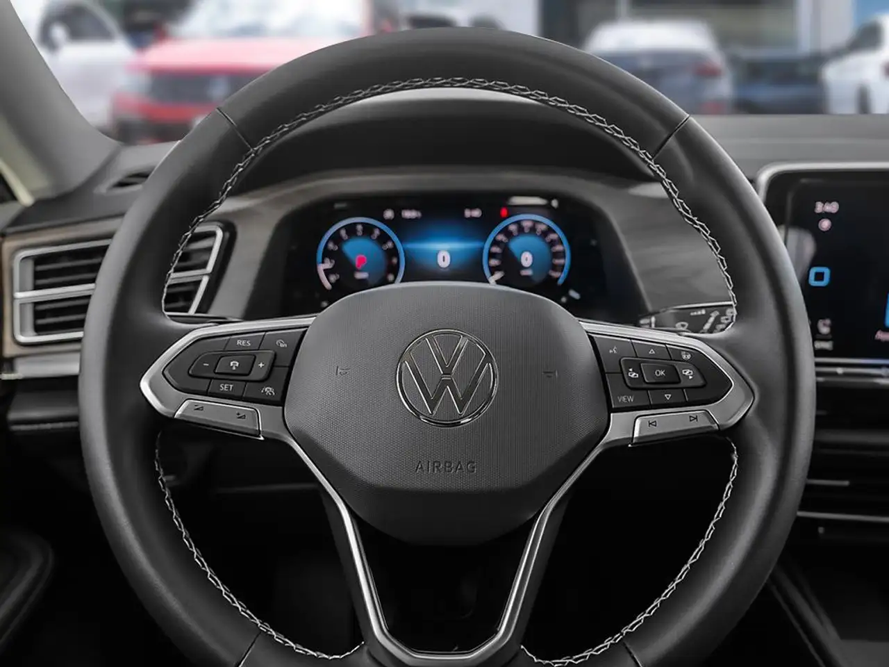 Volkswagen Atlas снимка Volkswagen Atlas