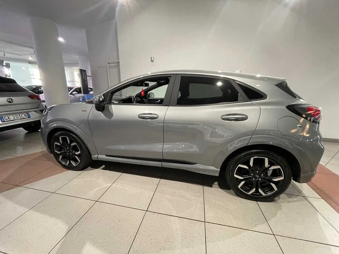 Ford Puma '19 1.0 EcoBoost Hybrid 125 CV S&S ST-Line Argintiu - 2