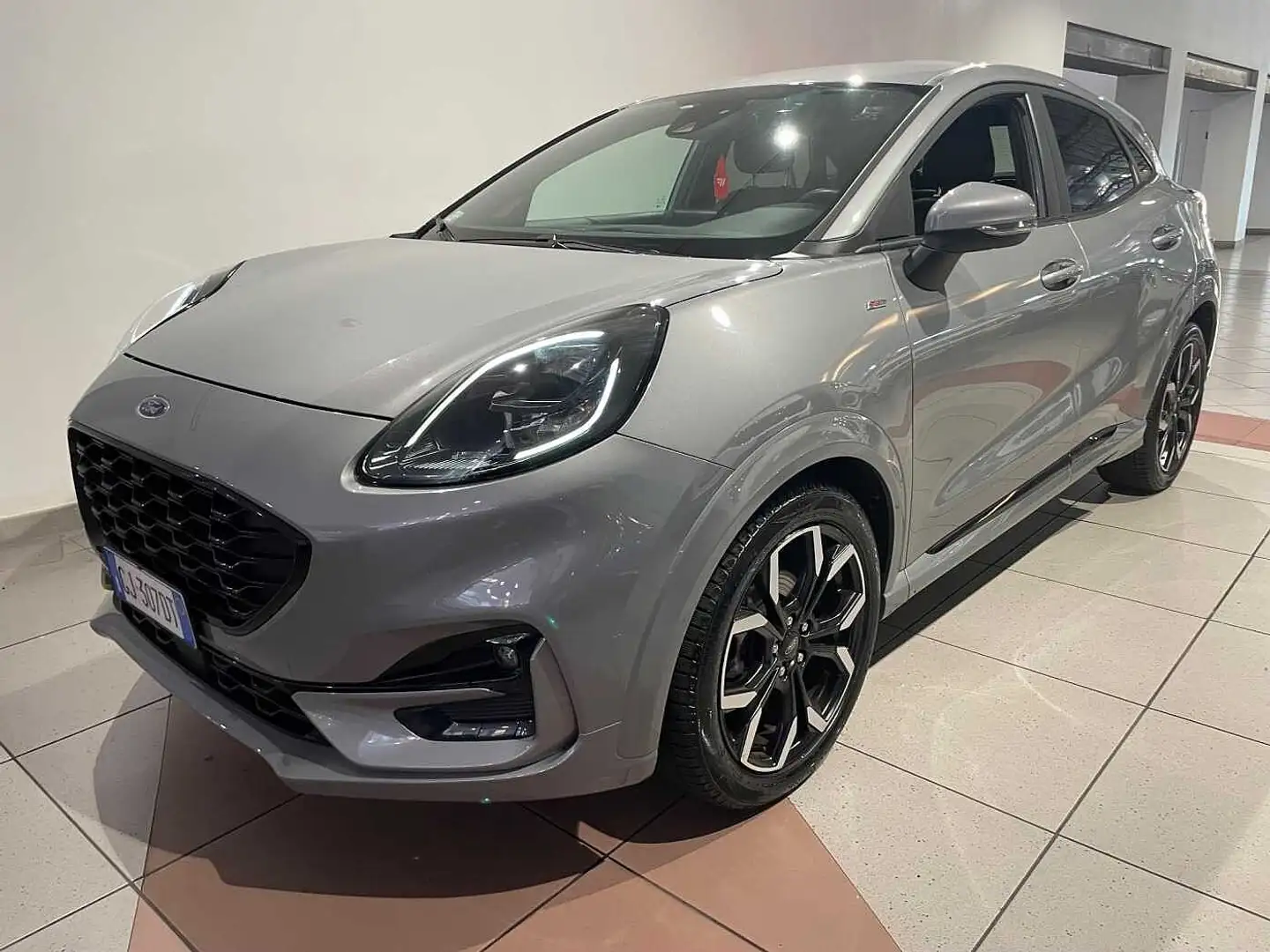 Ford Puma '19 1.0 EcoBoost Hybrid 125 CV S&S ST-Line Argintiu - 1